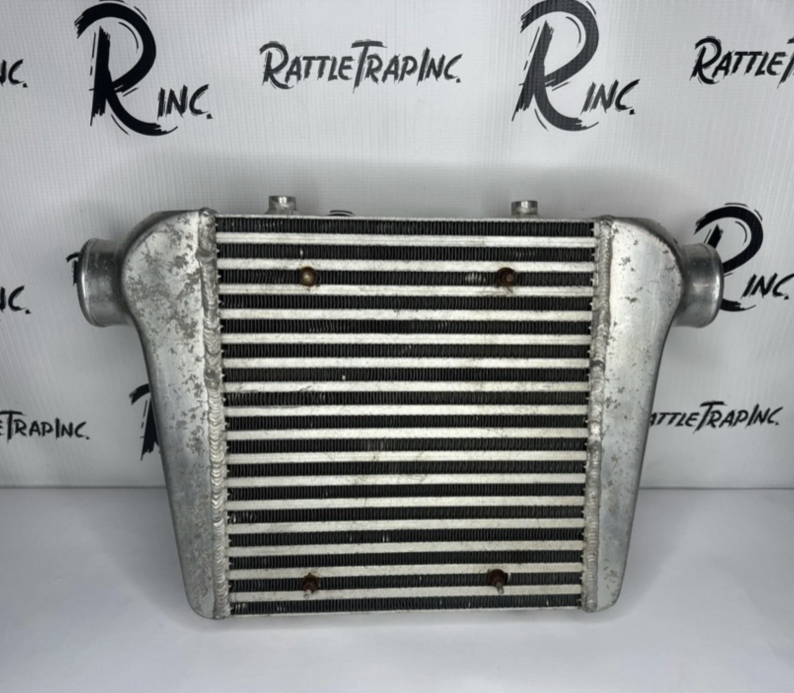 Aluminum Off-road/racing Radiator “Used, Stock No: 294”