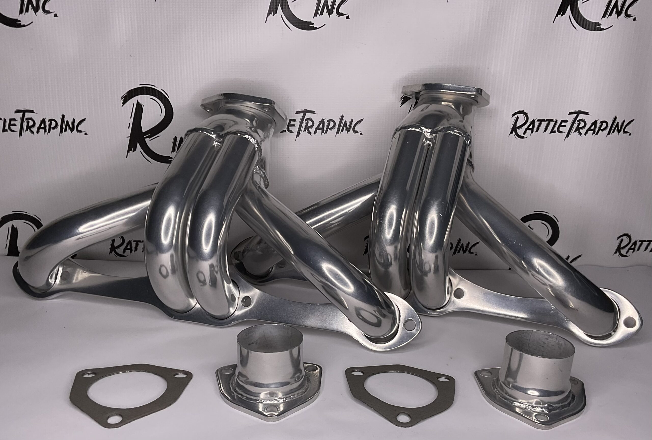 Chevy Small Block Short Tube Headers “New, Stock No: 283”