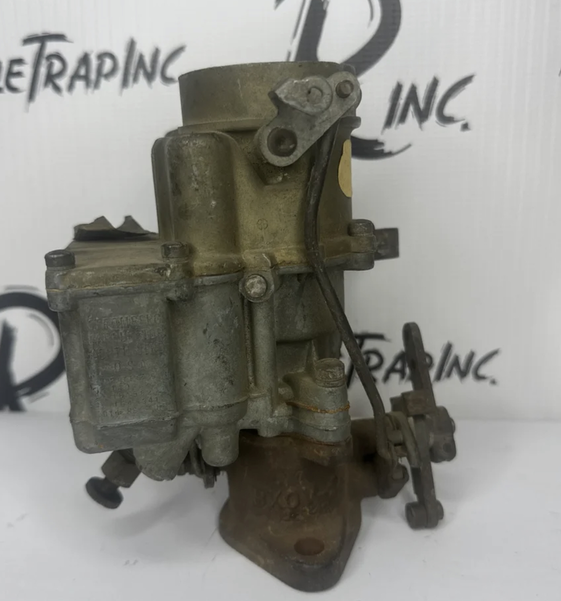 Stromberg Model BXOV-2 carburetor 1949-52 Ford “Used, Stock No: 271”