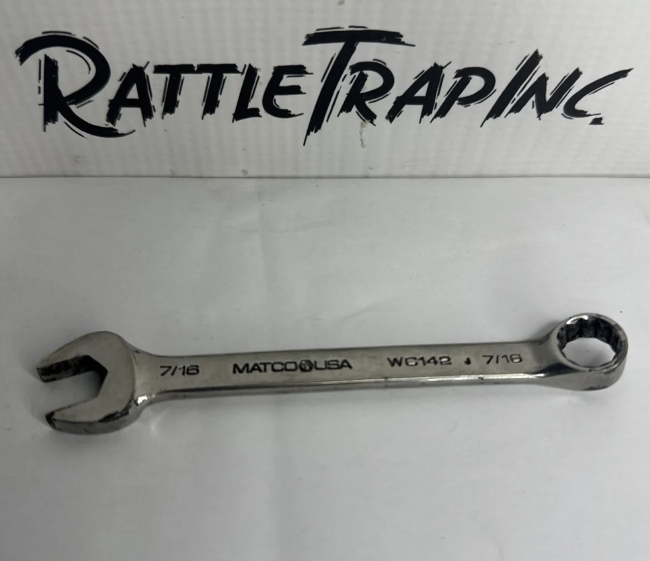 Matco USA 7/16 Wrench WC142 (S) “Used, Stock No: 273”