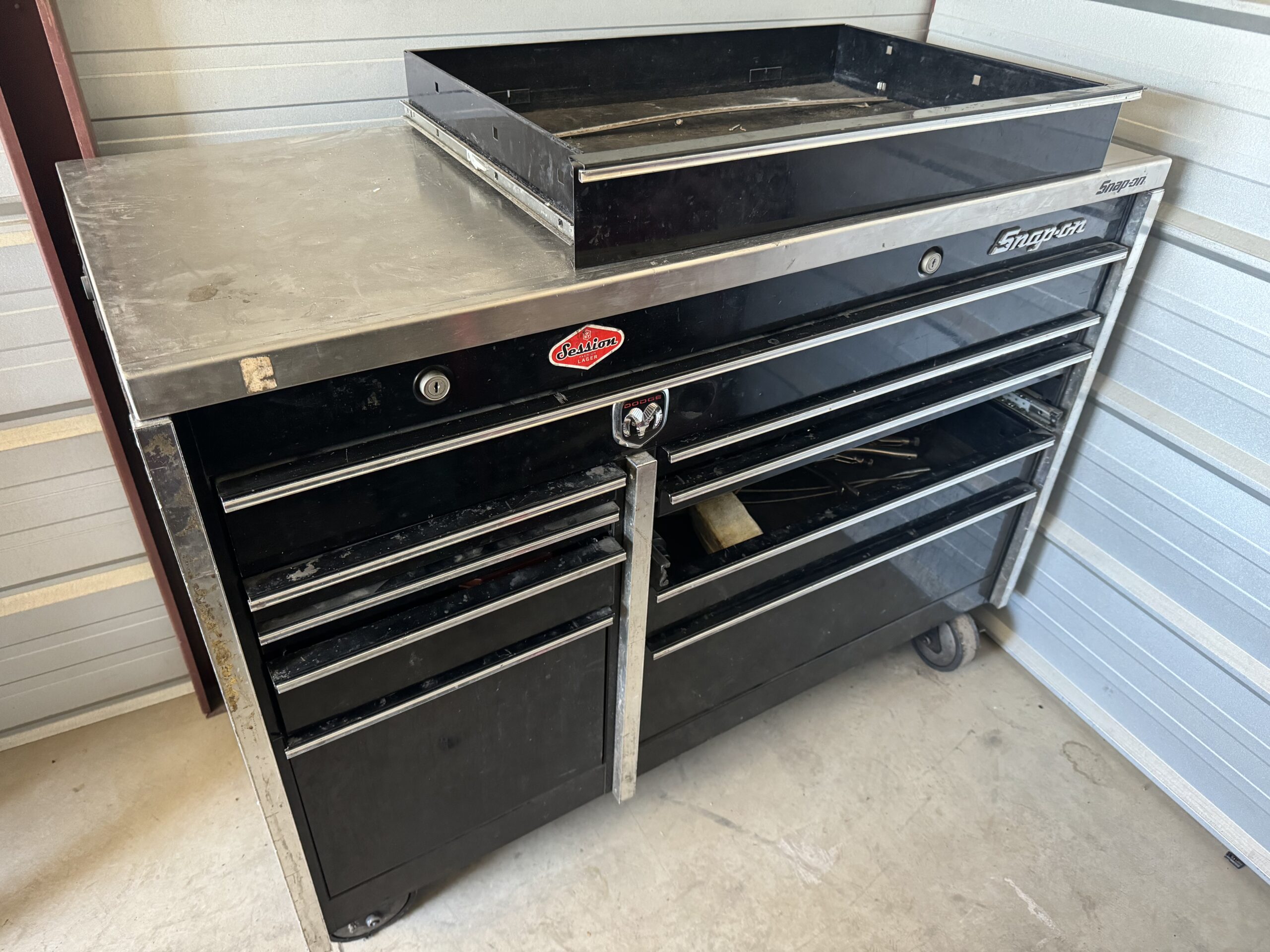 Snap-on Tool Chest 11 Drawer (S) “Used, Stock 282”