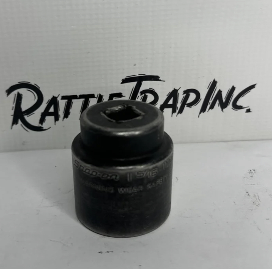 Snap on 1-5/16 IM420H 6 point 1/2in drive Socket (S) “Used, Stock No: 275”