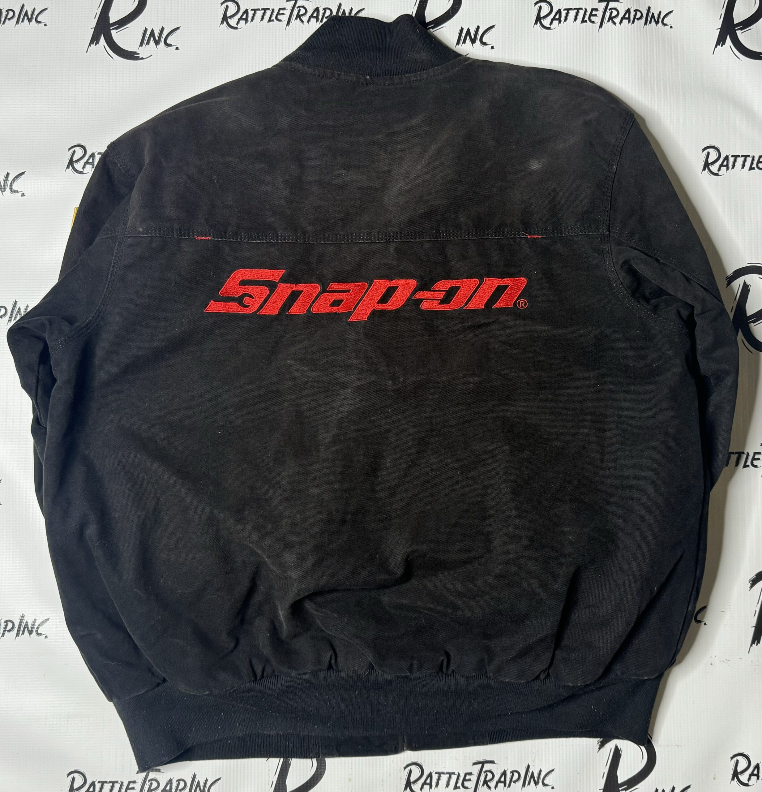 Snap-On 95TH Anniversary Jacket Size Large “Used, Stock No:  284”