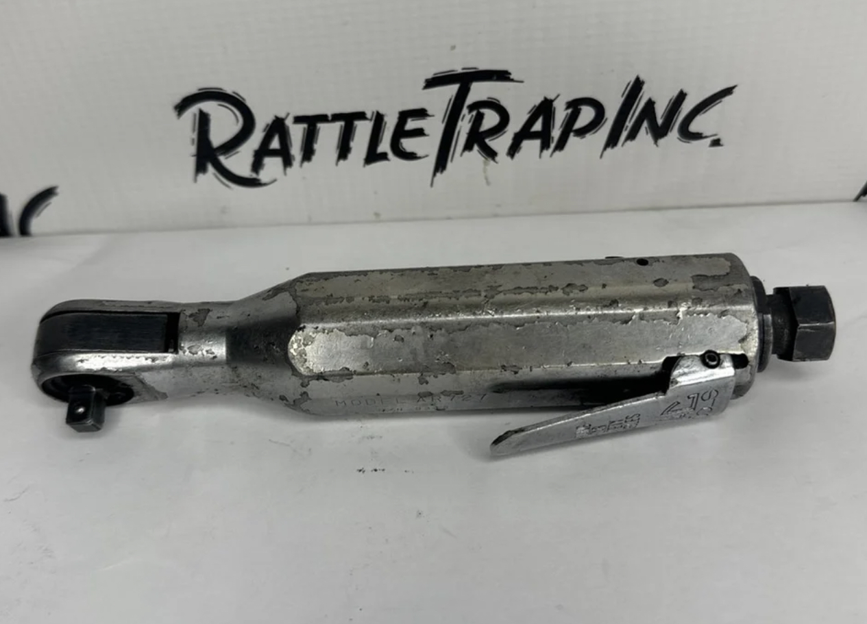 Mac Tools 1/4” Drive Air Ratchrt Model AR727 (S) “Used, Stock No: 274”