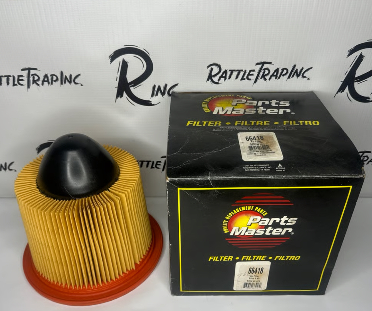 Parts Master Air filter 66418 NOS “NOS, Stock No: 308”