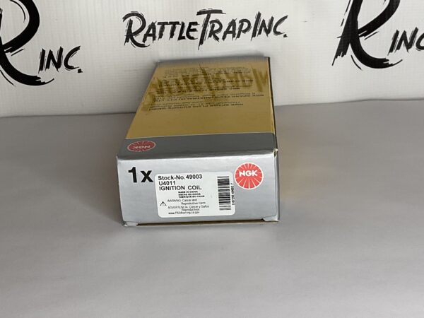 NGK Ignition Coil U4011 “New, Stock No: 327” - Image 2