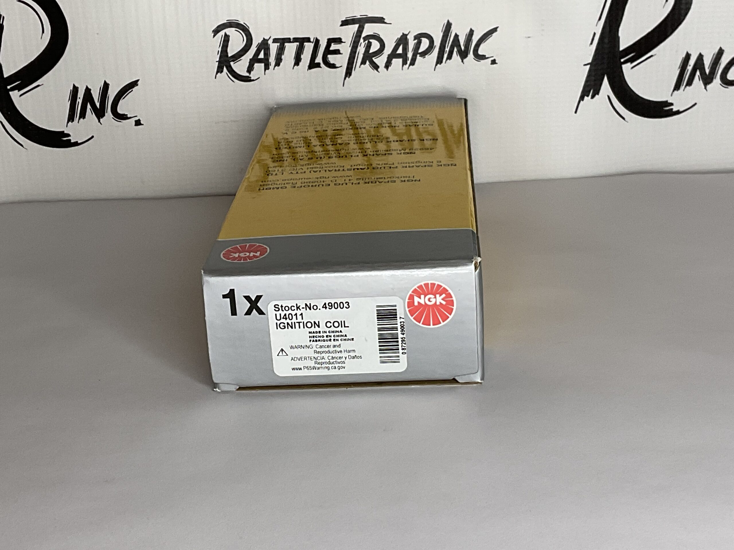 NGK Ignition Coil U4011 “New, Stock No: 327”