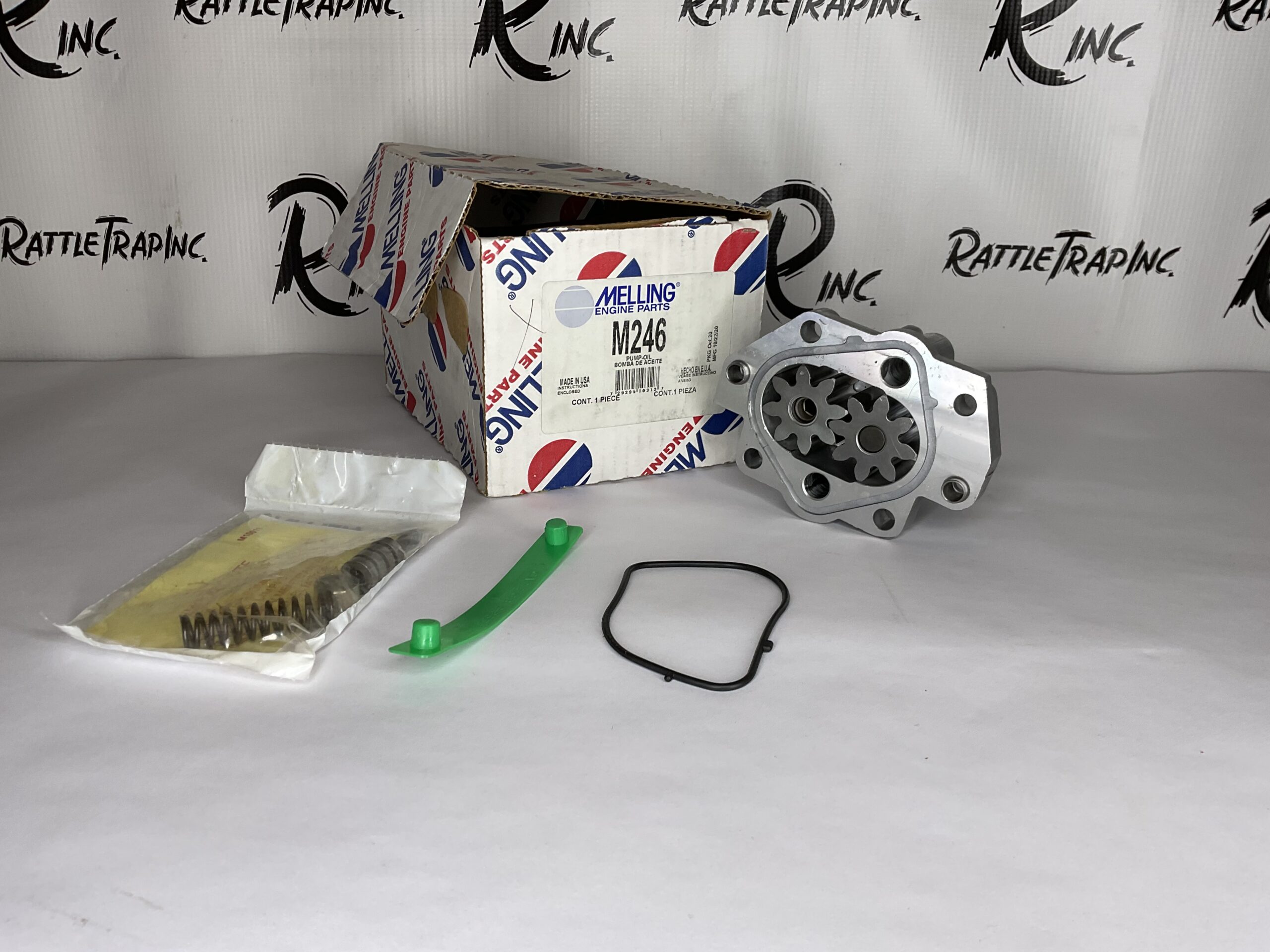 Melling Oil Pump Part No: M246 “Open Box, Stock No: 330”