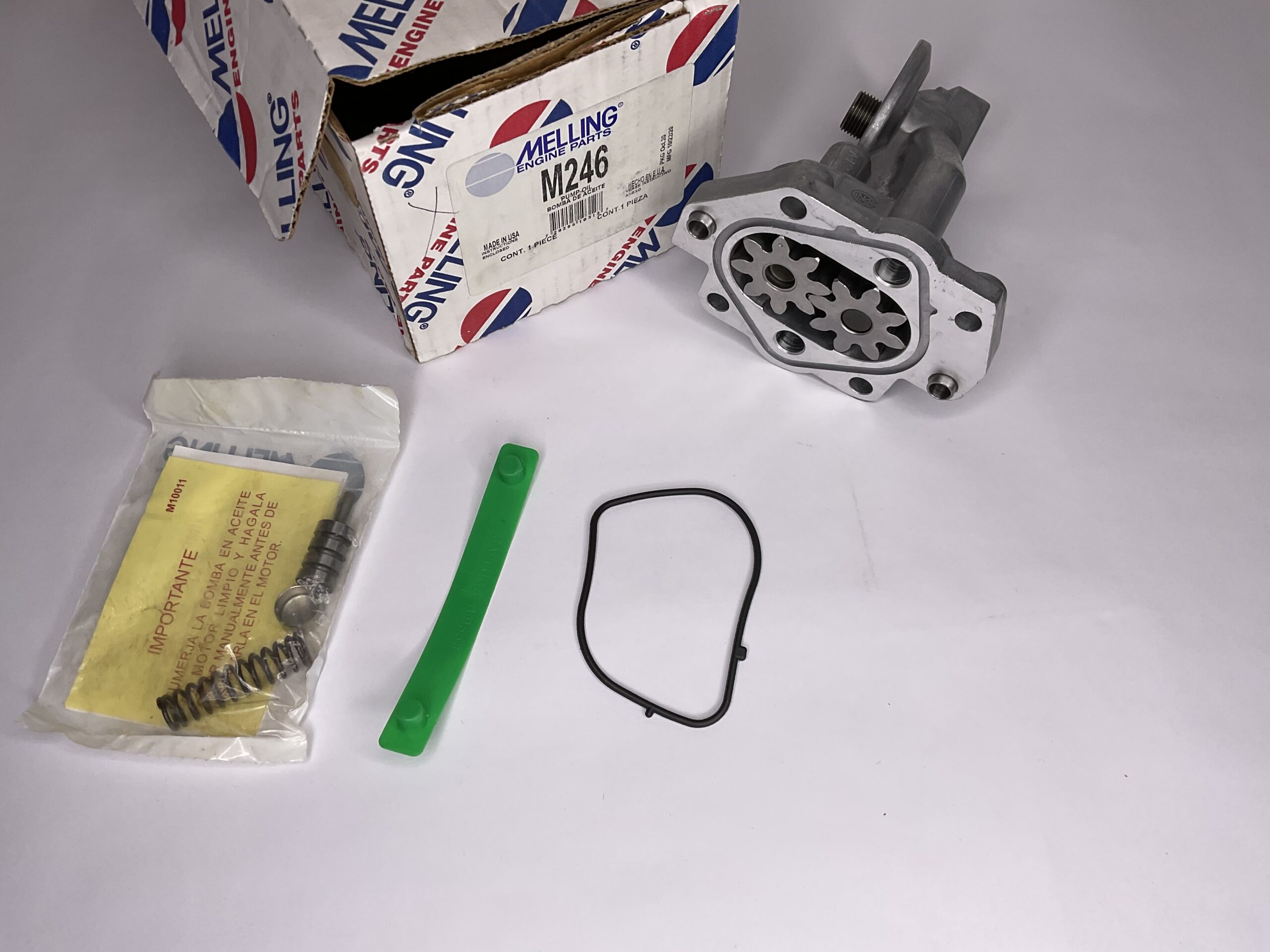 Melling Oil Pump Part No: M246 “Open Box, Stock No: 330”