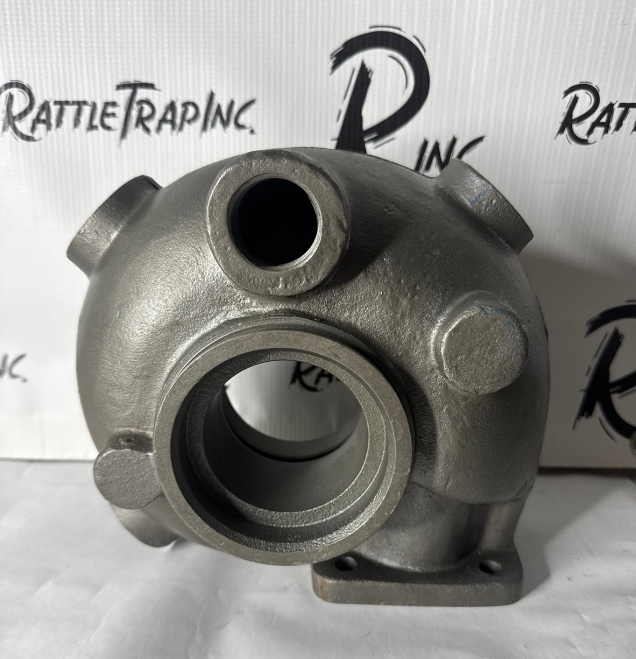 TW4103 Marine Detroit Diesel 8.2 Pincher Turbo Charger Housing “Refurbished, Stock No: 323”