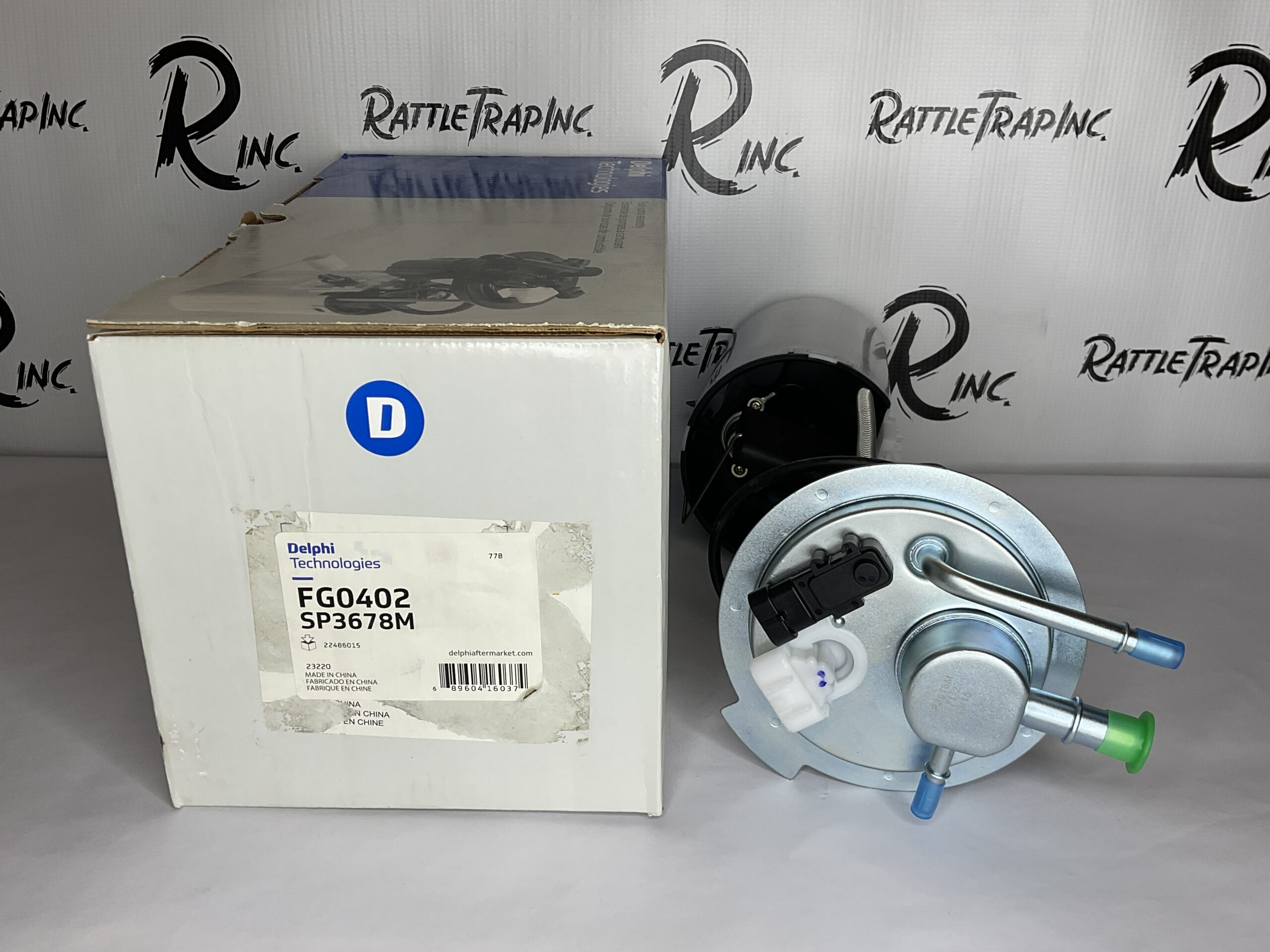 Delphi Technologies Fuel Pump Module Chevrolet/GMC Part No: FG0402 “New, Stock No: 384”