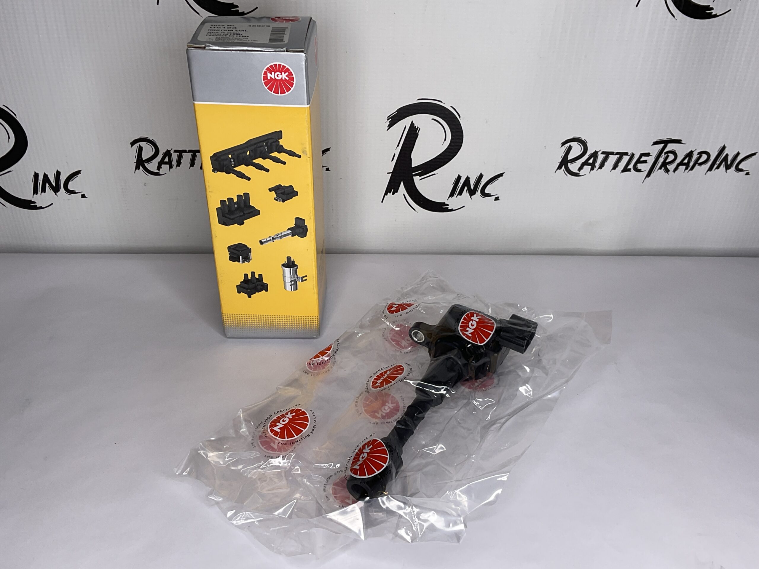 NGK Ignition Coil Part No: U5123 Nissan Infiniti “New, Stock No: 385”