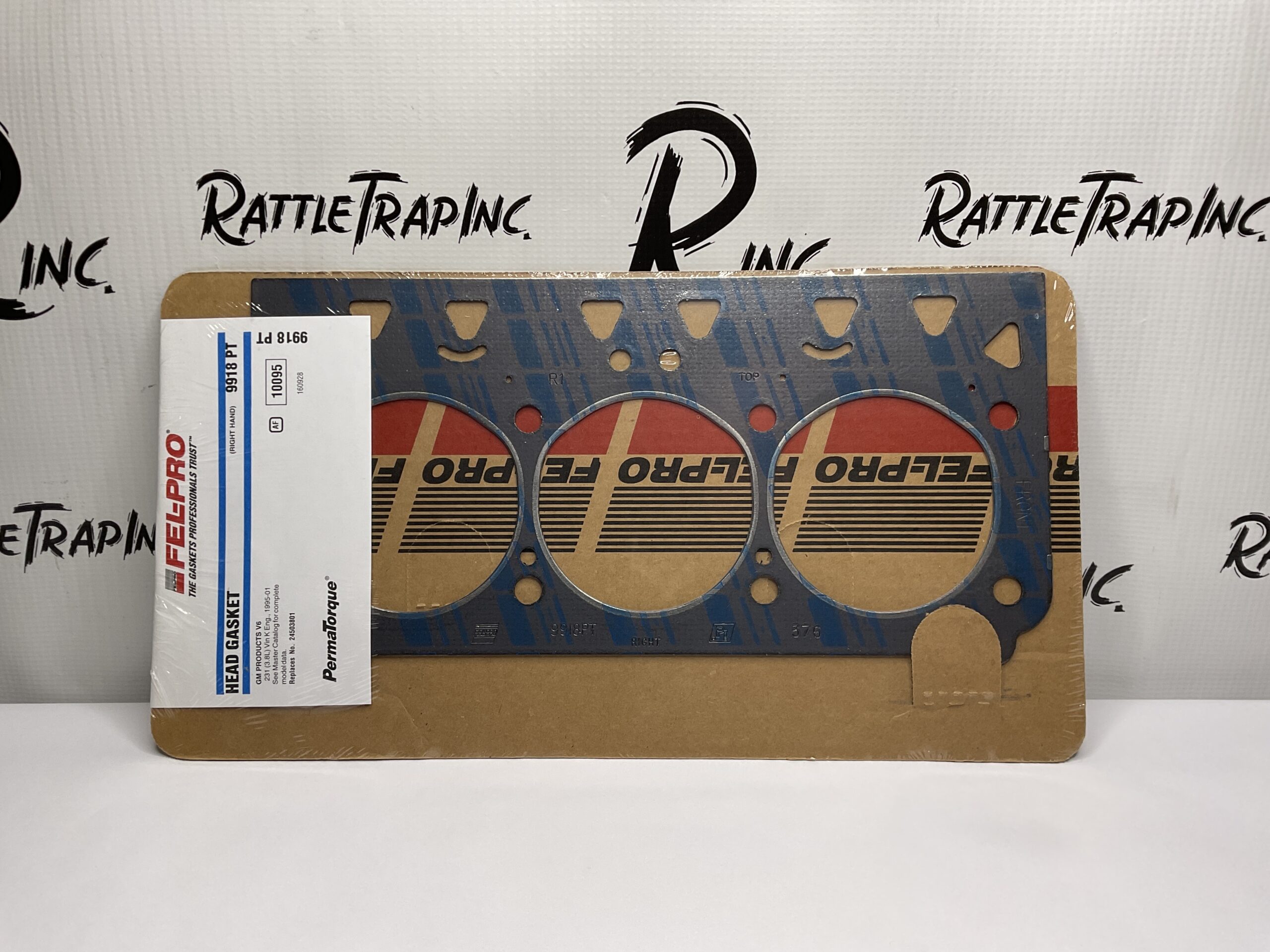Fel-Pro Head Gasket GM V6 3.8L 1995-01 Part No: 9918 PT “New Stock No: 386”