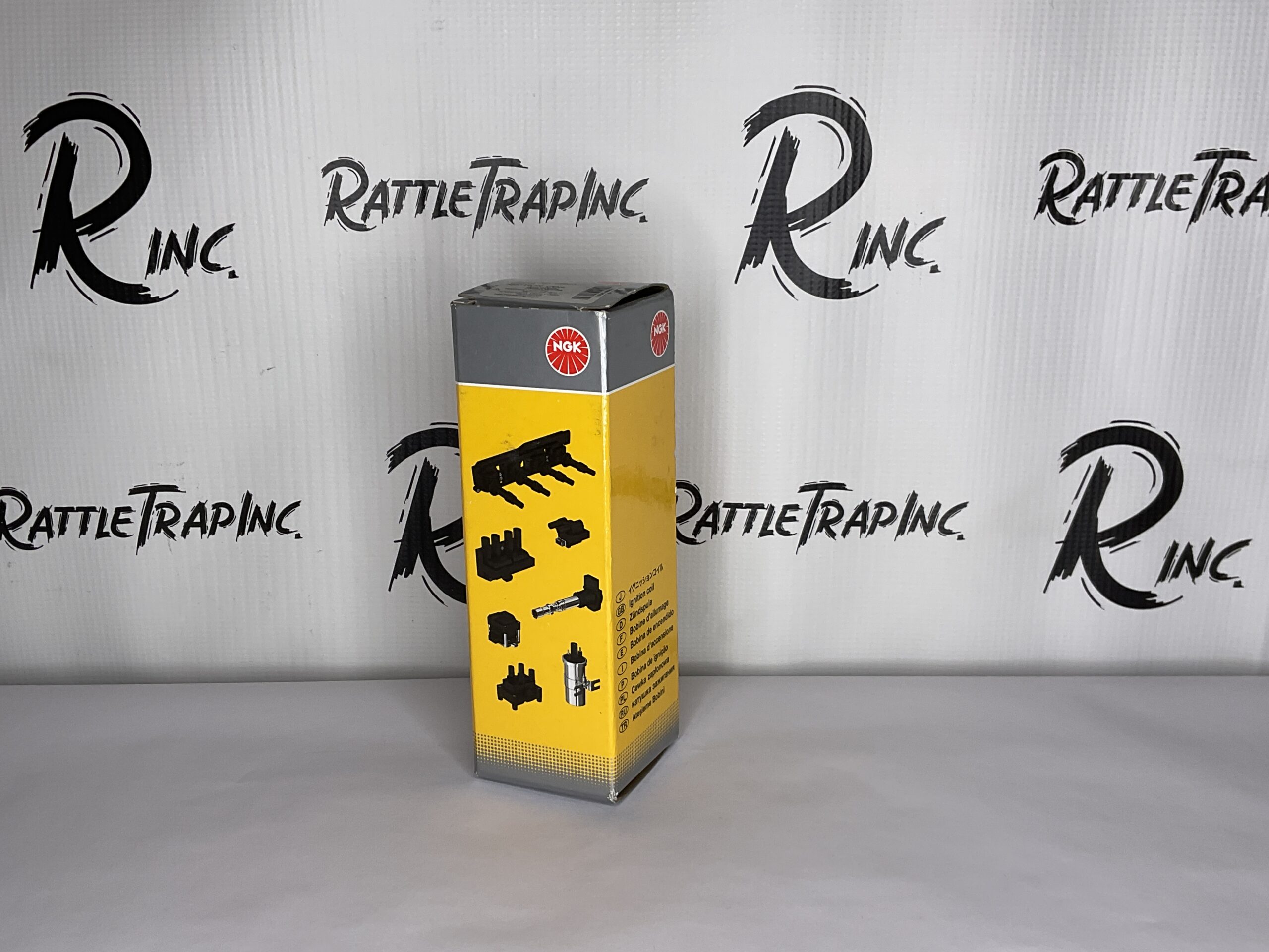 NGK Ignition Coil Part No: U5078 “New, Stock No: 348“