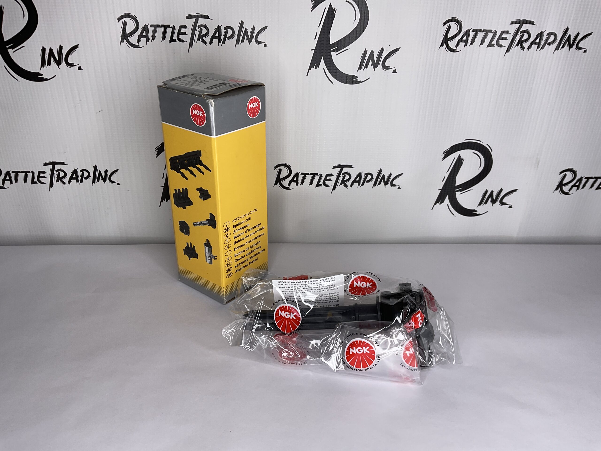 NGK Ignition Coil Part No: U5079 “New, Stock No: 388”