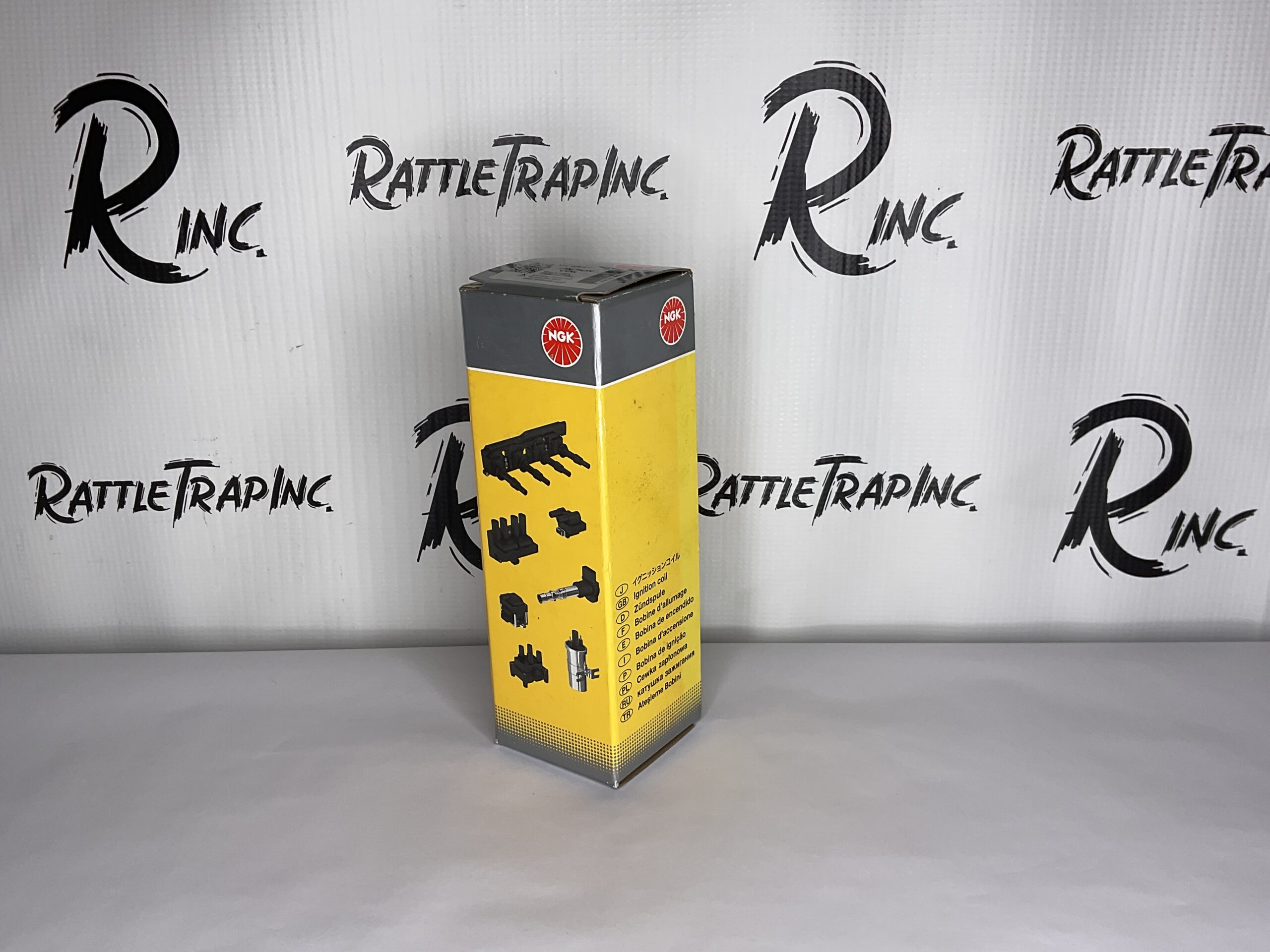 NGK Ignition Coil Part No: U5058 “New, Stock No: 392”