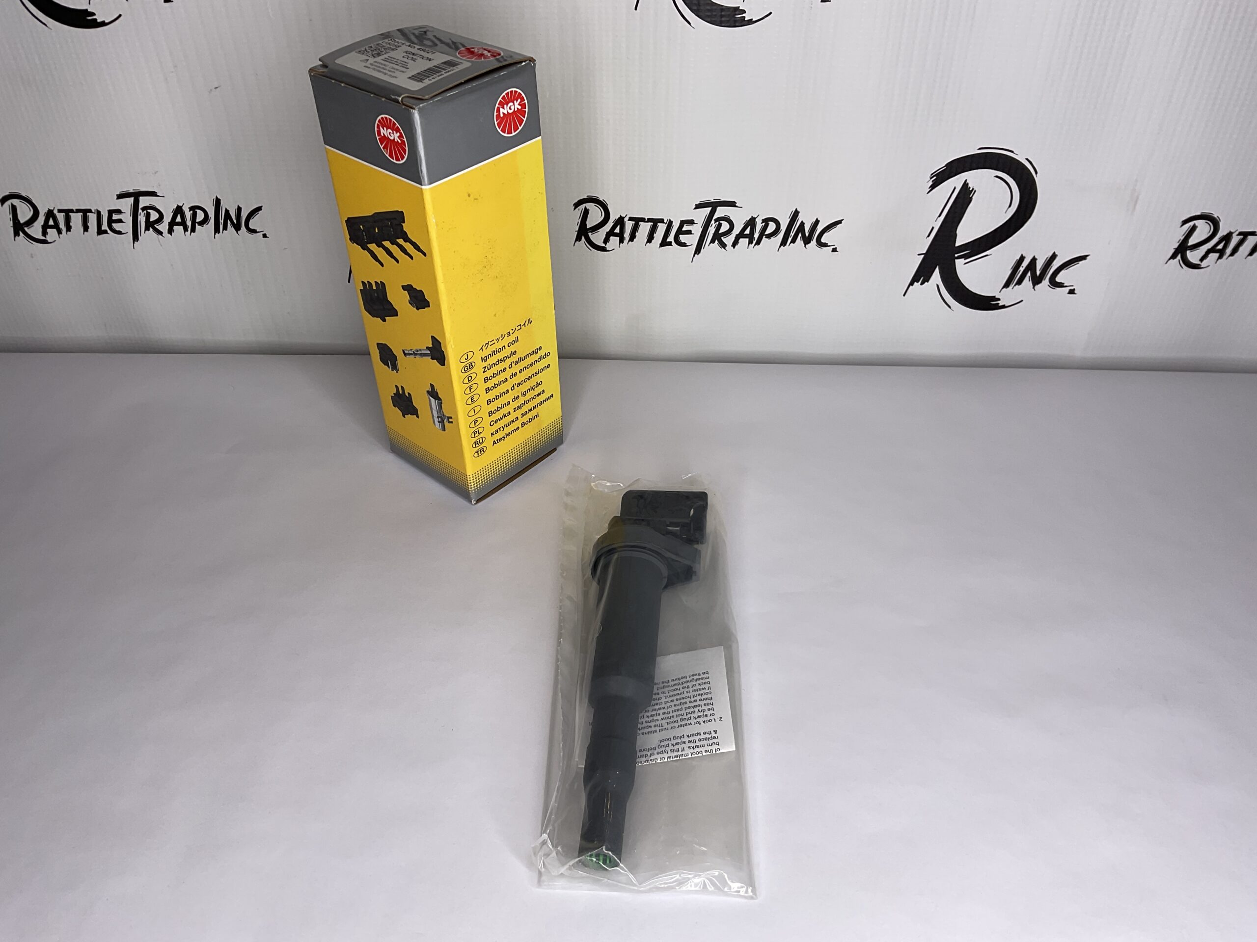 NGK Ignition Coil Part No: U5058 “New, Stock No: 392”