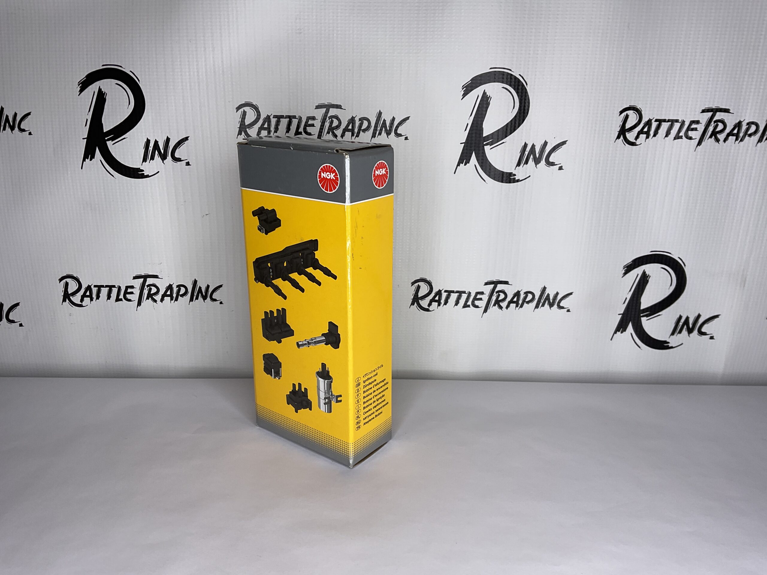 NGK Ignition Coil Part No: U4043 “New, Stock No: 389”