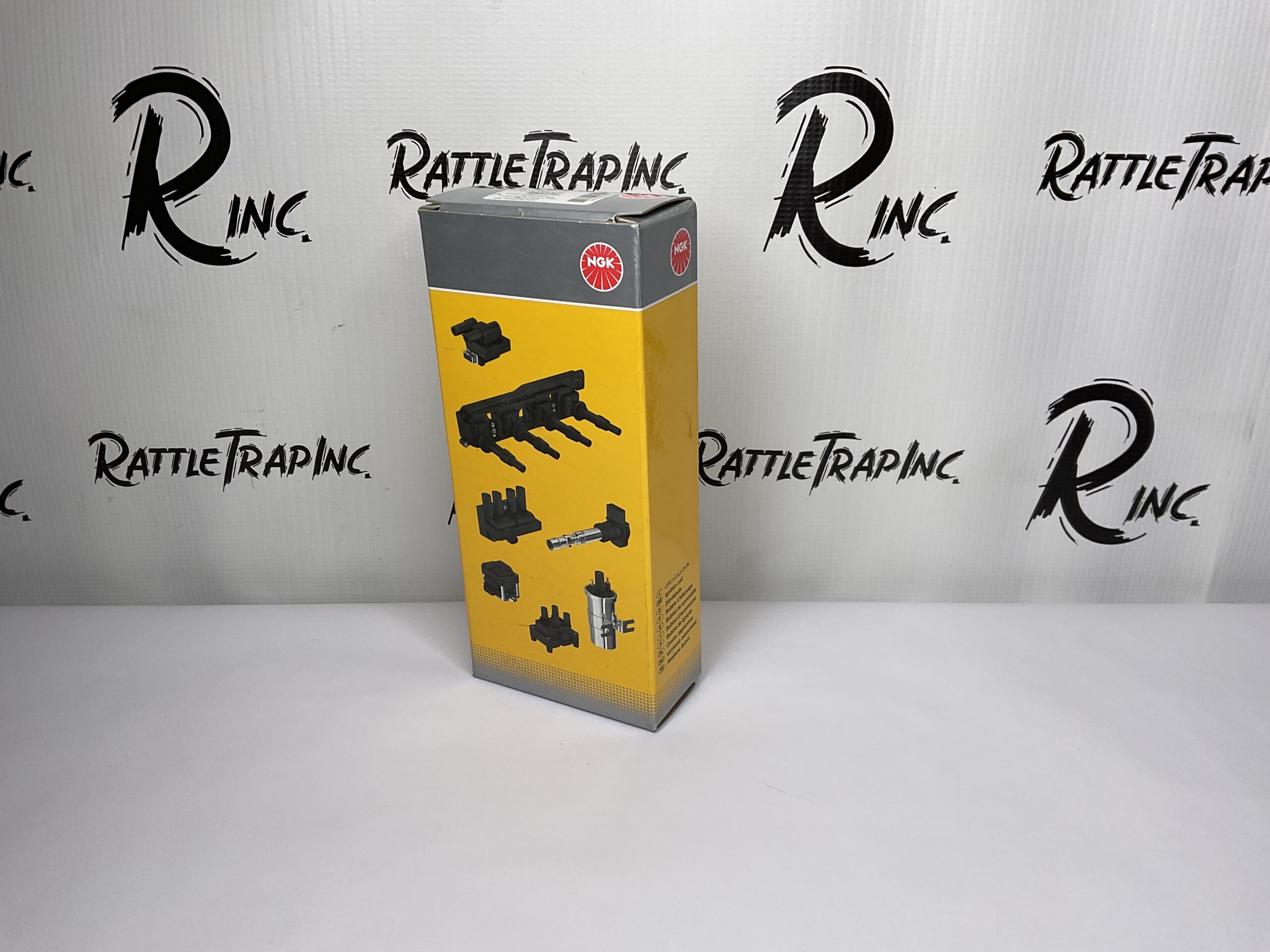 NGK Ignition Coil Part No: U5017 “New, Stock No: 390”