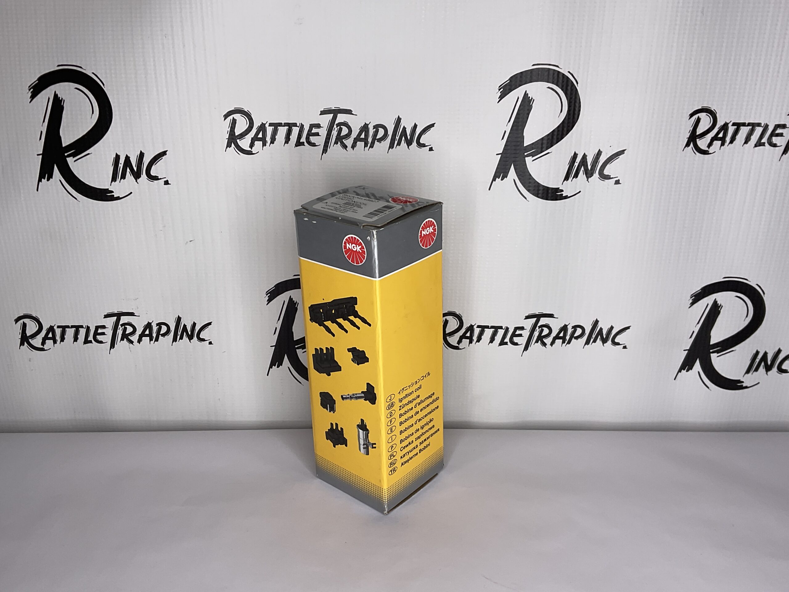 NGK Ignition Coil Part No: U5082 “New, Stock No: 391”