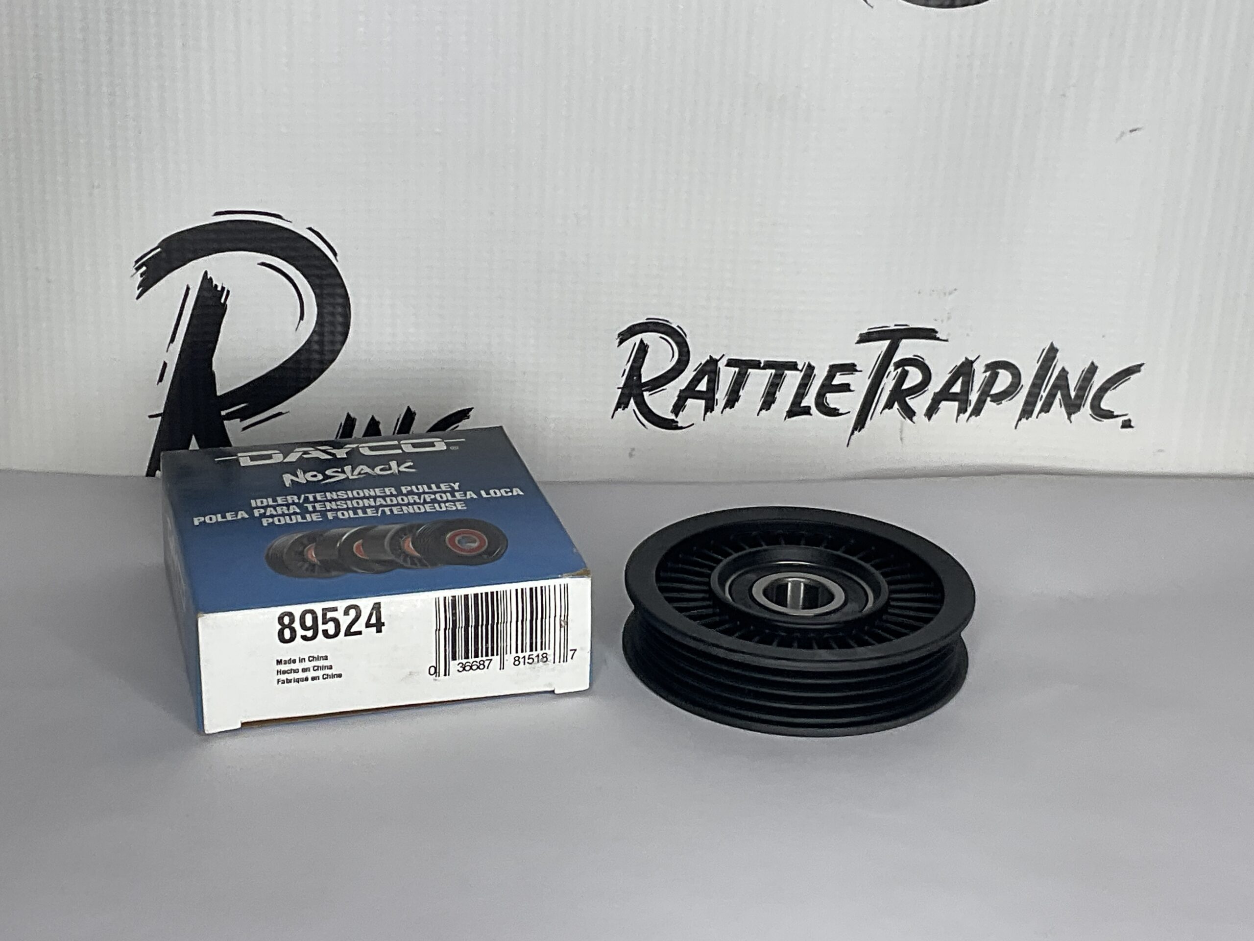 Dayco Idler Tension Pulley Part No: 89524 “New, Stock No: 339”