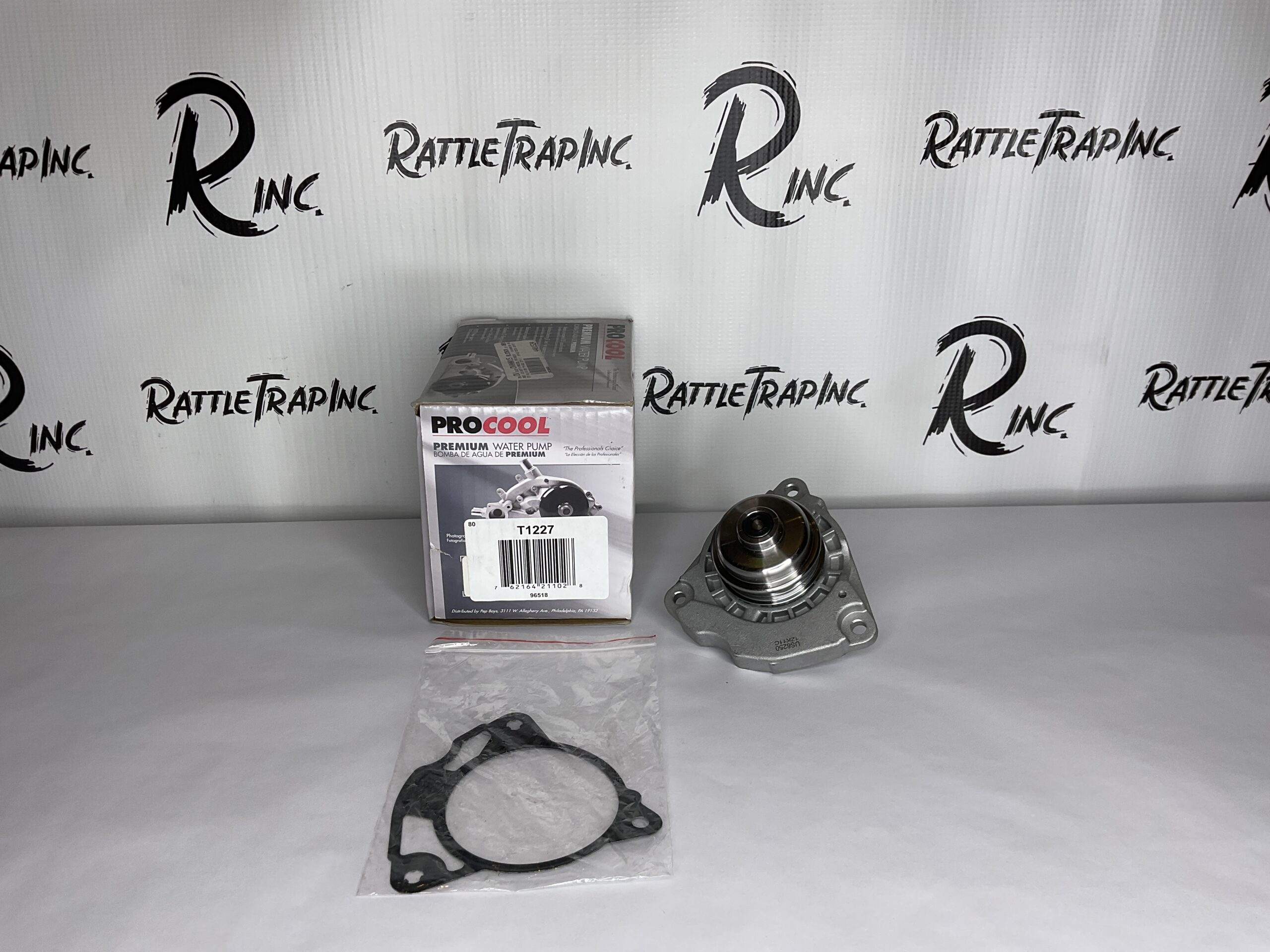 PROCOOL Water Pump Ford/Mercury/Mazda 3.0L Part No: T1227 “New, Stock No: 398”