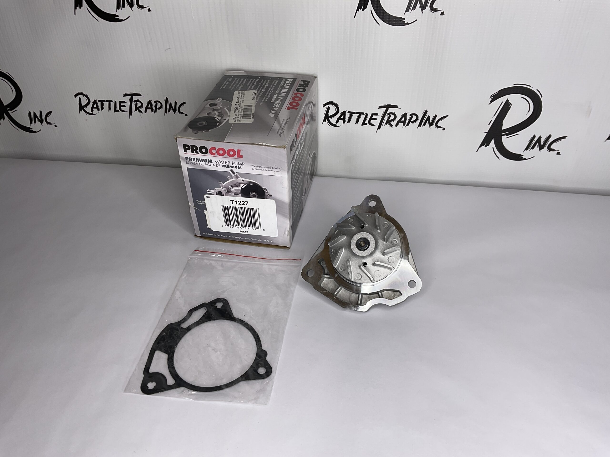 PROCOOL Water Pump Ford/Mercury/Mazda 3.0L Part No: T1227 “New, Stock No: 398”
