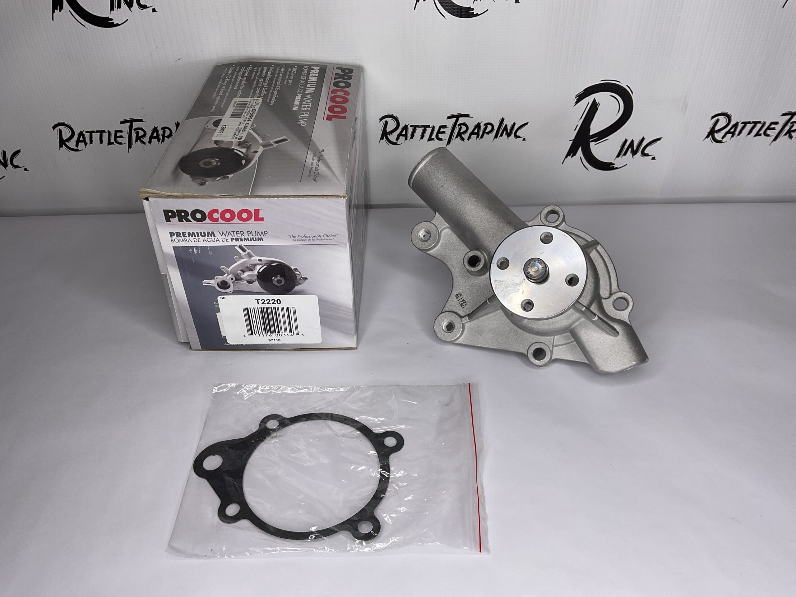 PROCOOL Water Pump Part No: T2220 “New, Stock No: 399”
