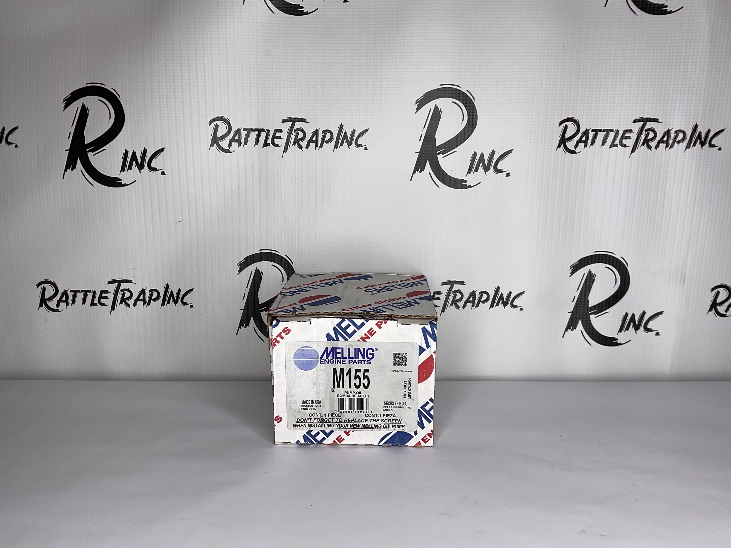 Melling SBC Oil Pump Part No: M155 “New, Stock No: 401”