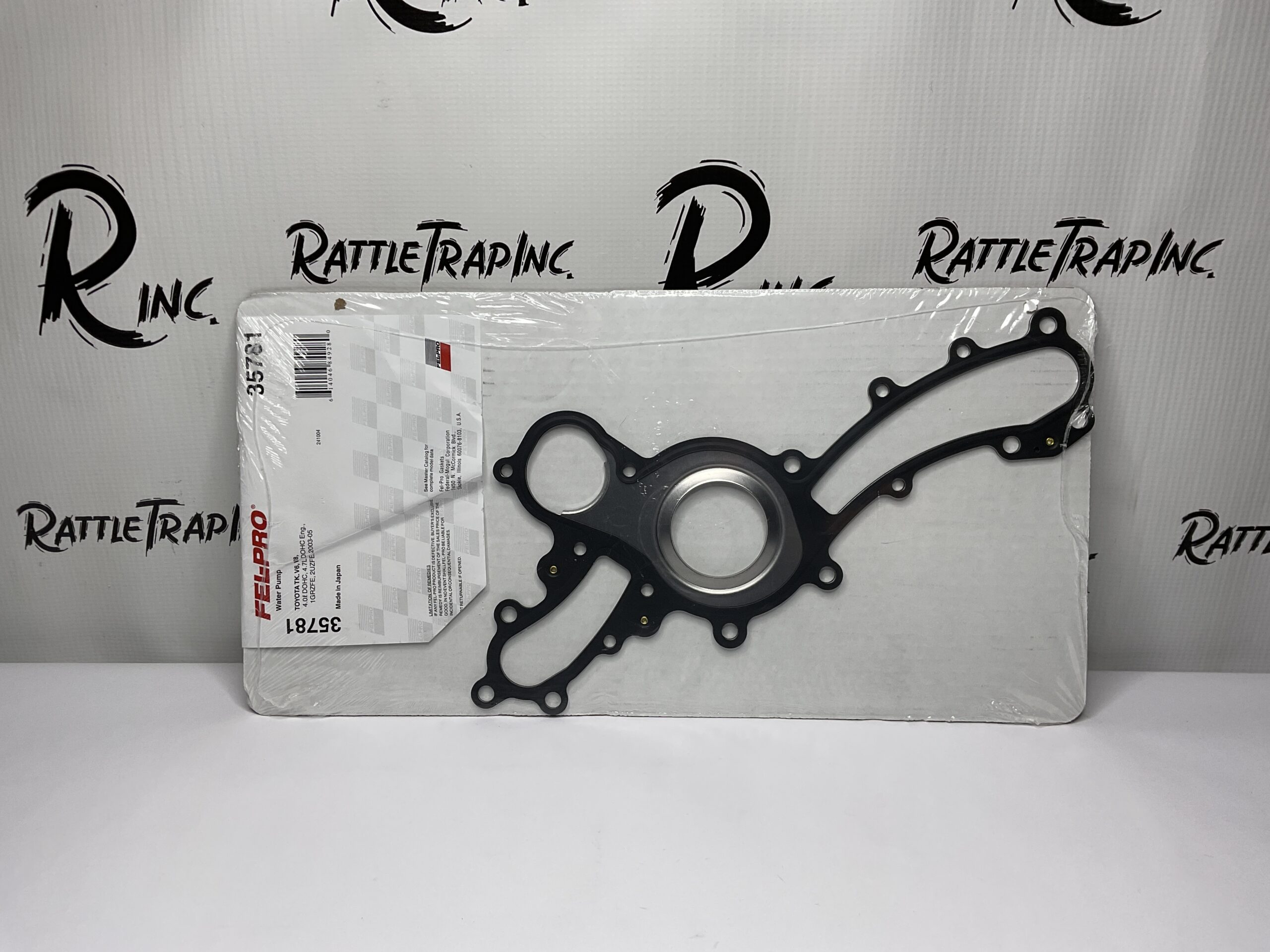 Fel-Pro Water Pump Gasket Toyota V6, V8 4.0L, 4.7L “New, Stock No: 405”