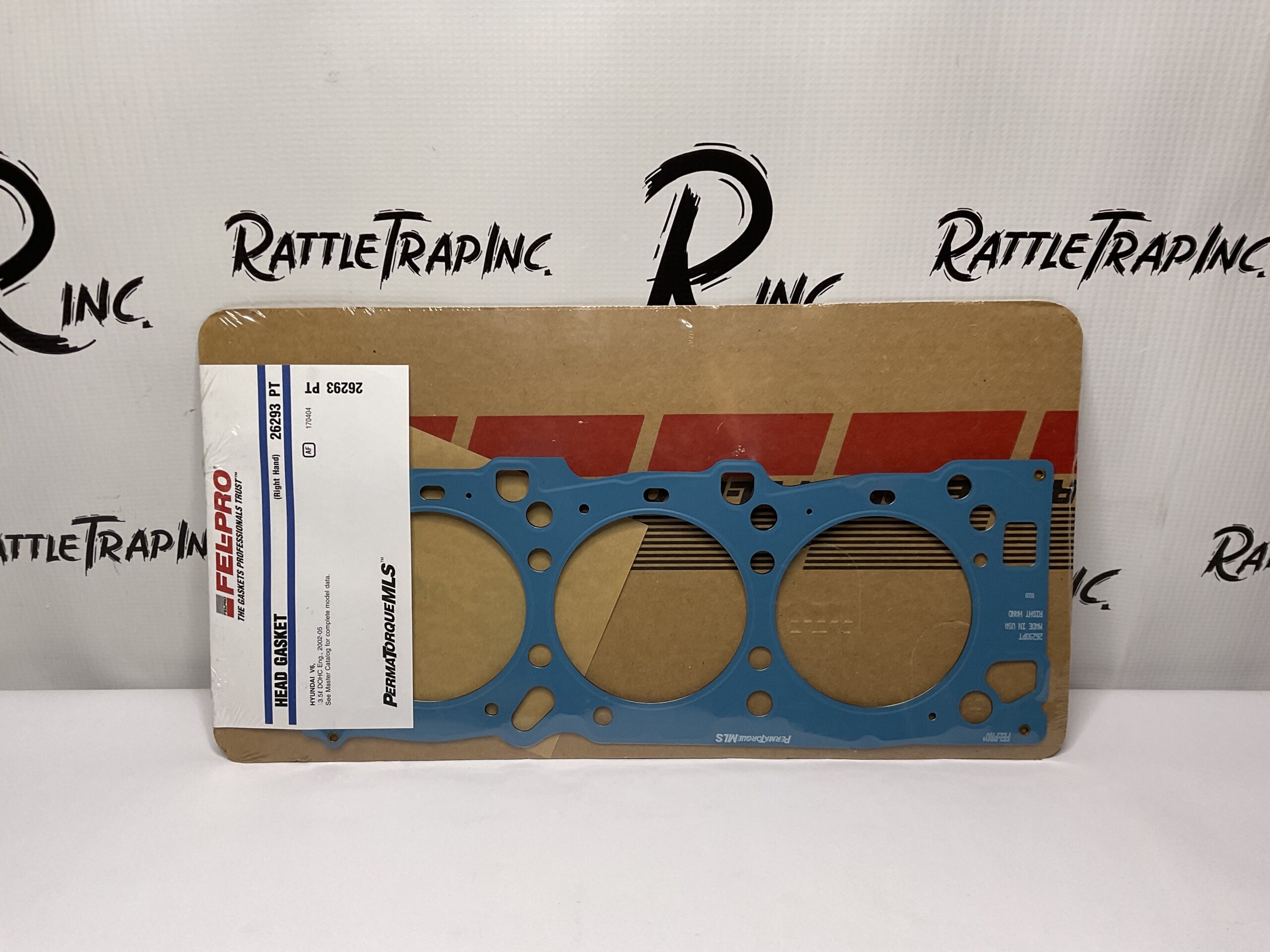 Fel-Pro Head Gasket Hyundai 3.5L Part No: 26293 PT “New, Stock No: 406”
