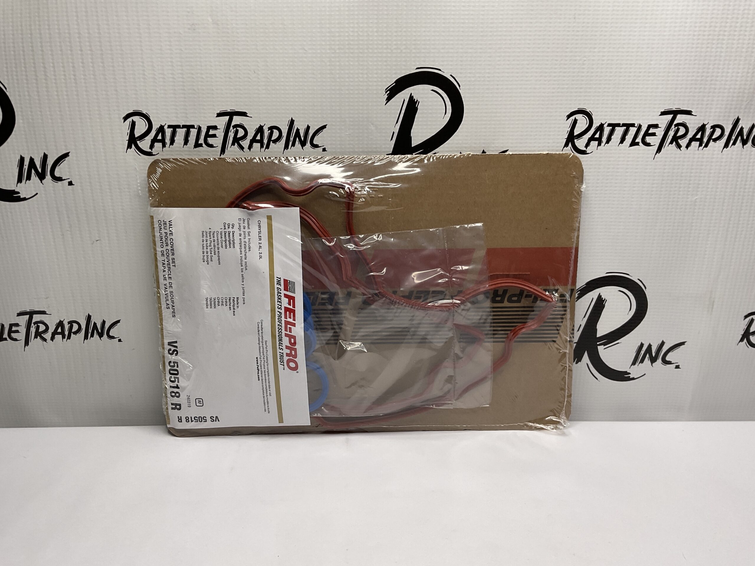 Fel-Pro Valve Cover Gasket set Chrysler 2.4L, 2.0L Part No: VS 50518 R “New, Stock No: 407”