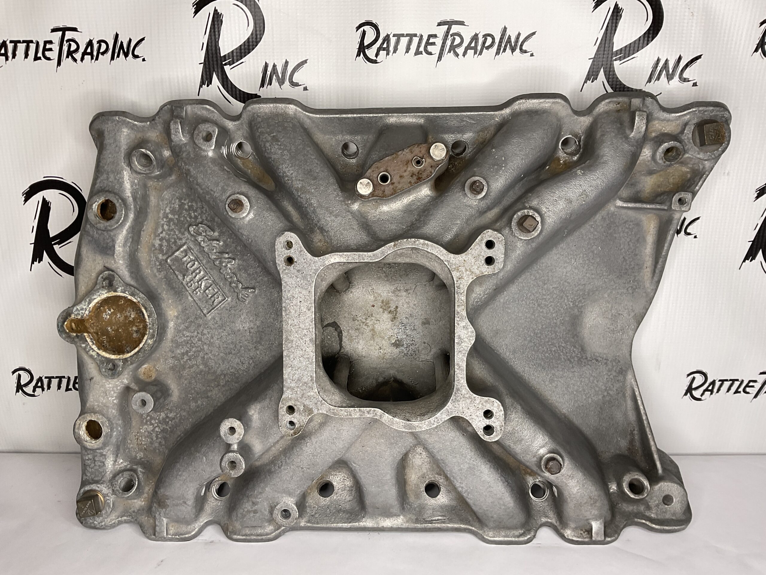 Edelbrock Torker Oldsmobile 400, 425, 455 Intake 2730, 2T30 “Used, Stock No: 410”