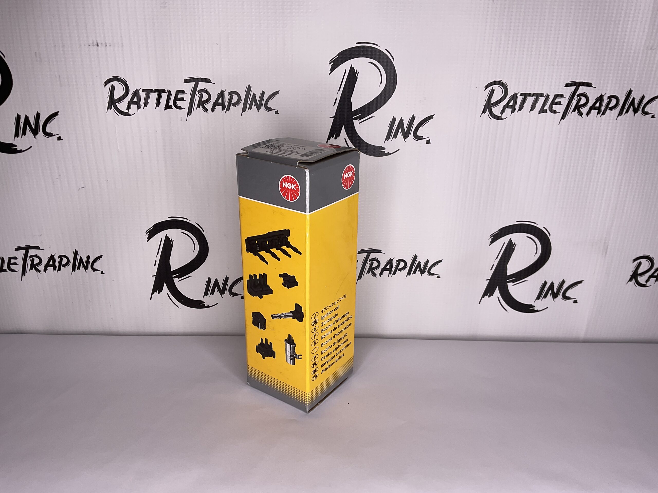 NGK Ignition Coil Ford/Mazda Part No: U5060 “Stock No: 411”