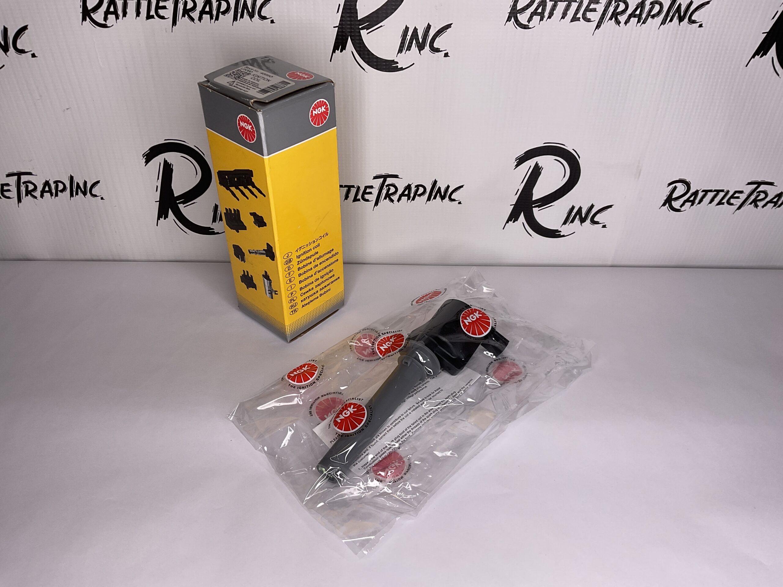 NGK Ignition Coil Ford/Mazda Part No: U5060 “Stock No: 411”