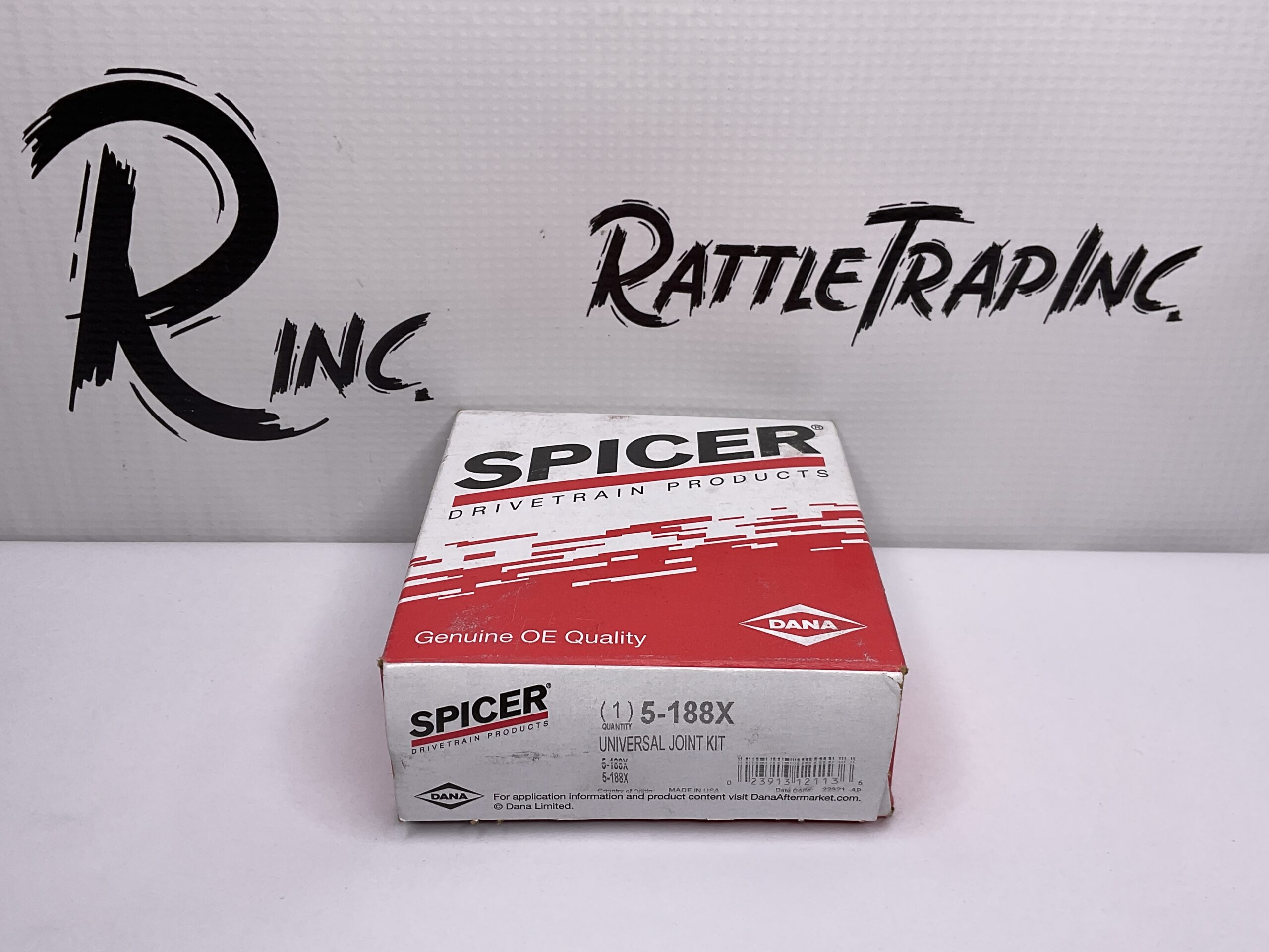 Spicer Universal Joint Kit 1480 Series (OSR) Part No: 5-188X “New, Stock No: 412”