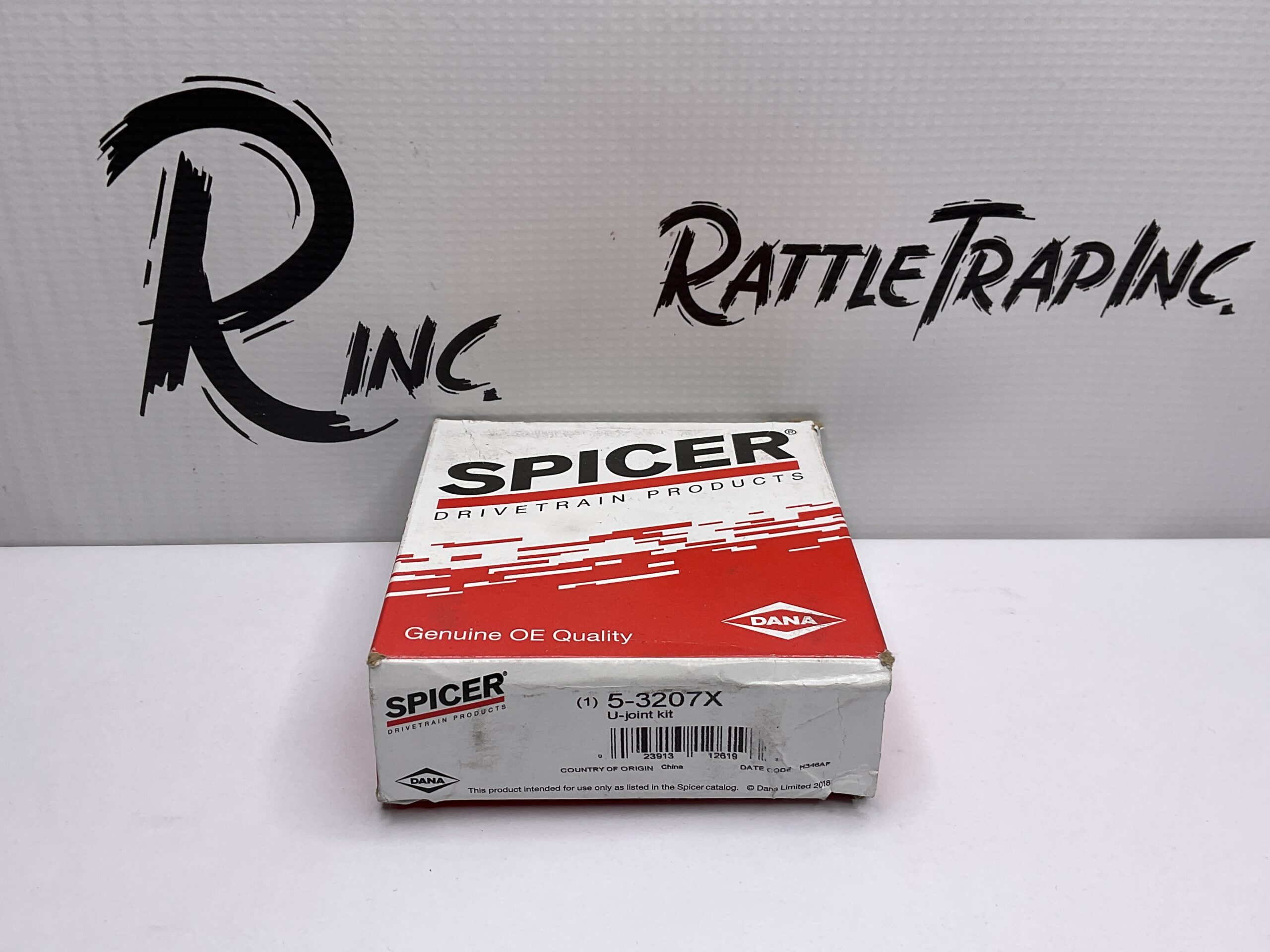 Spicer U-Joint Kit AAM 1415 Series Part No: 5-3207X “New, Stock No: 413”