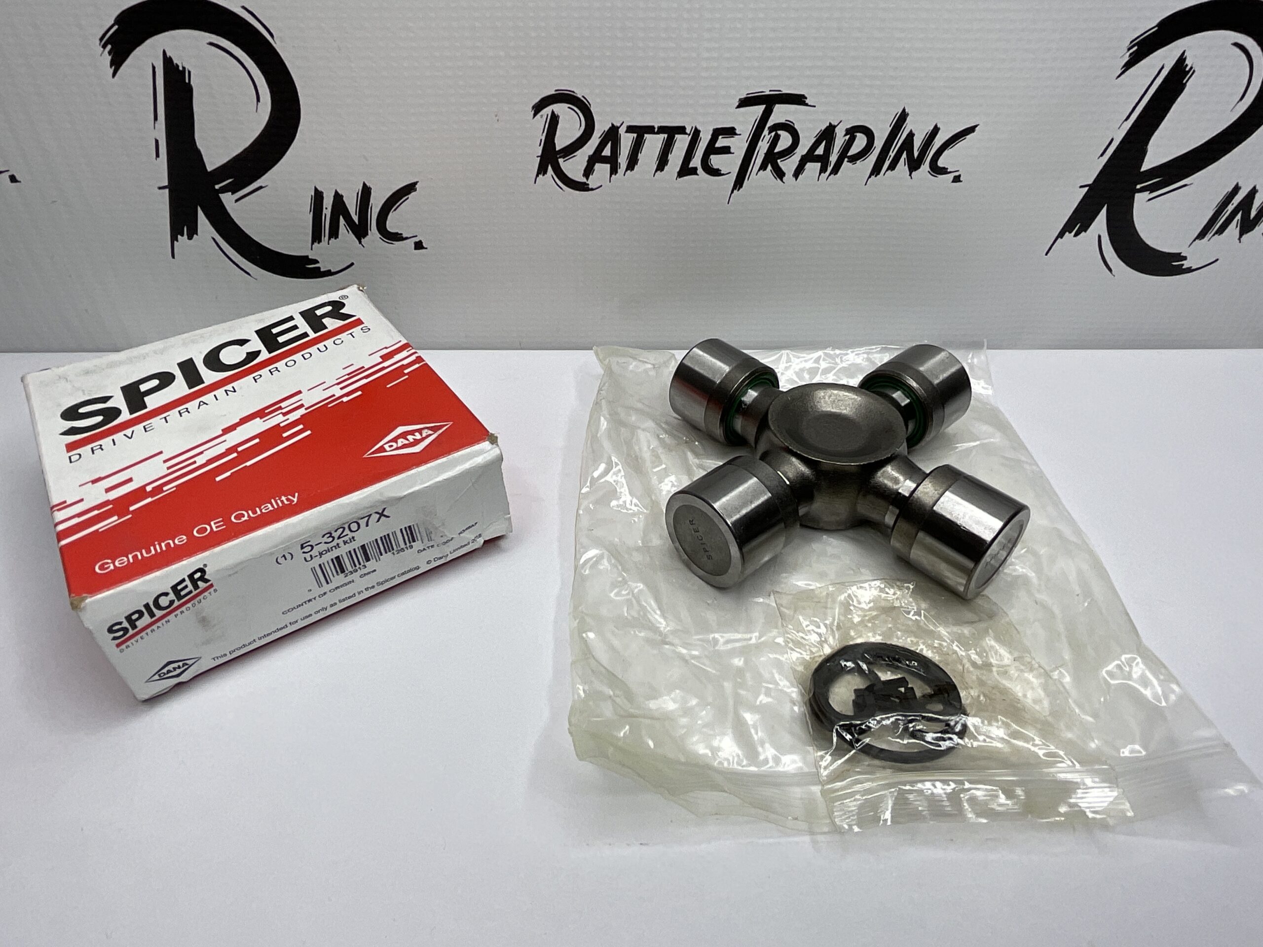 Spicer U-Joint Kit AAM 1415 Series Part No: 5-3207X “New, Stock No: 413”