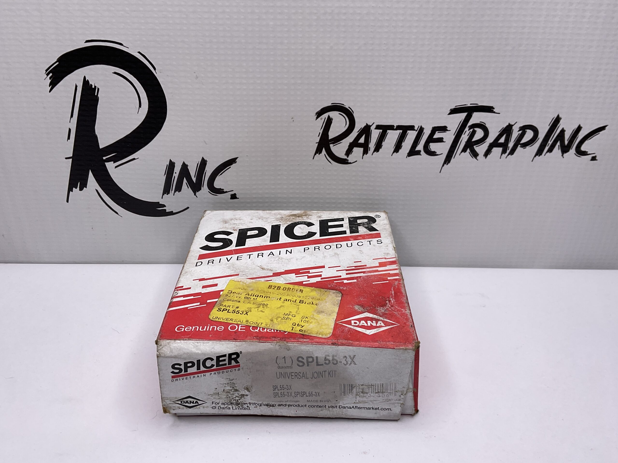 Spicer Universal Joint Kit 1480WJ Series (ISR) Part No: SPL55-3X “New, Stock No: 414”