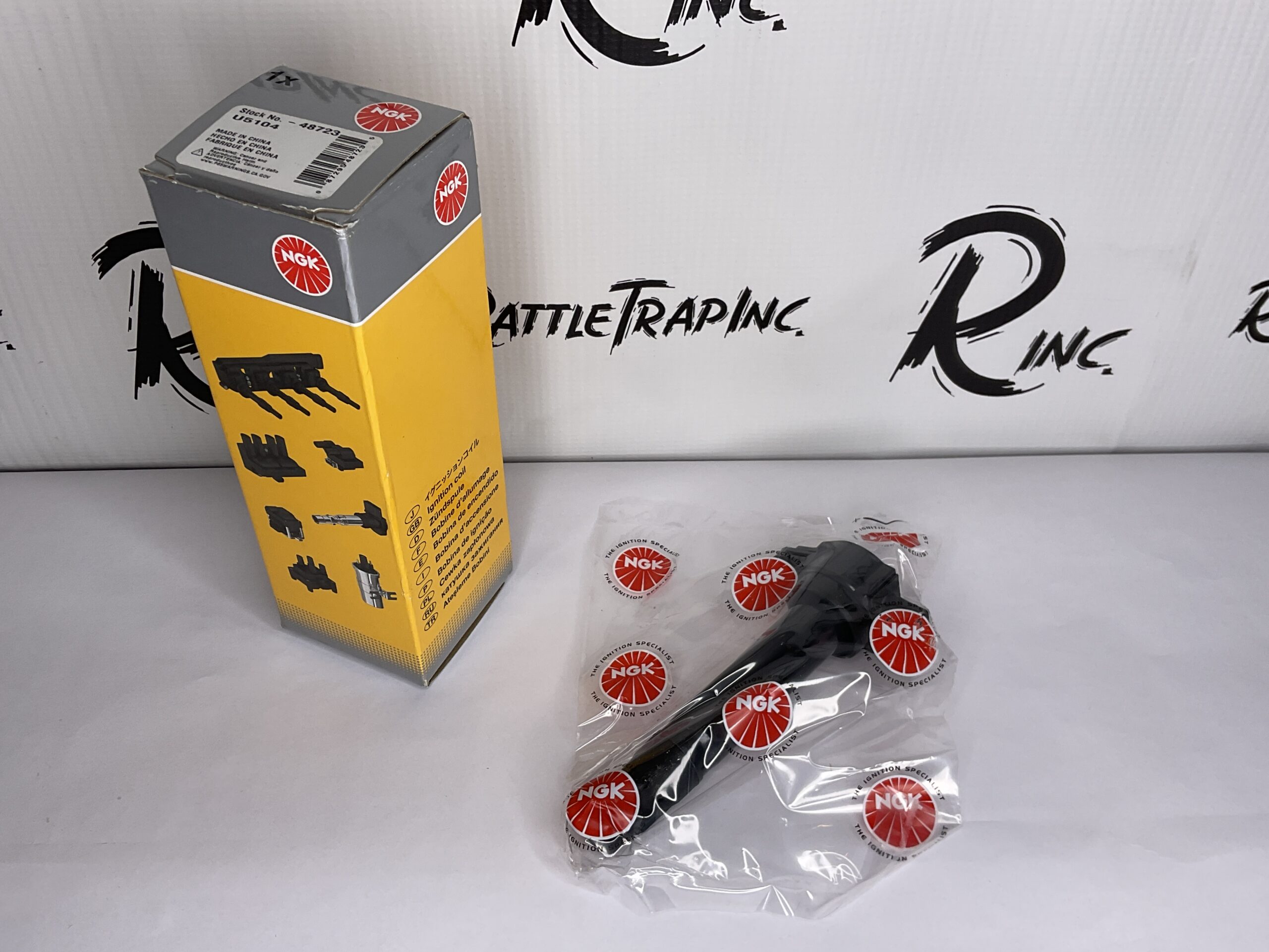 NGK Ignition Coil Part No: U5104 “New, Stock No: 415”