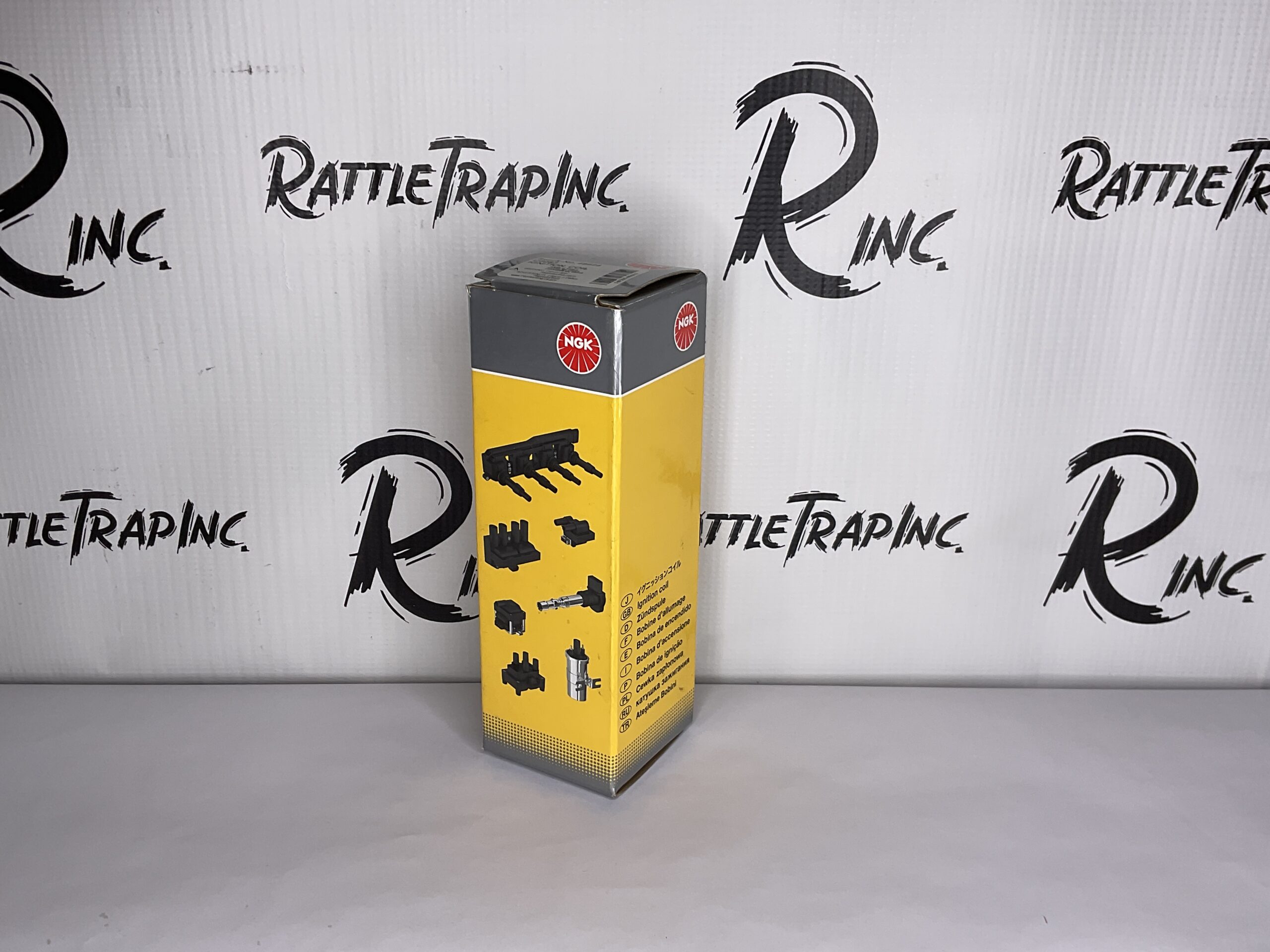 NGK Ignition Coil Jaguar 2.5L/3.0L Part No: U5083, 48924  “Stock No: 416”