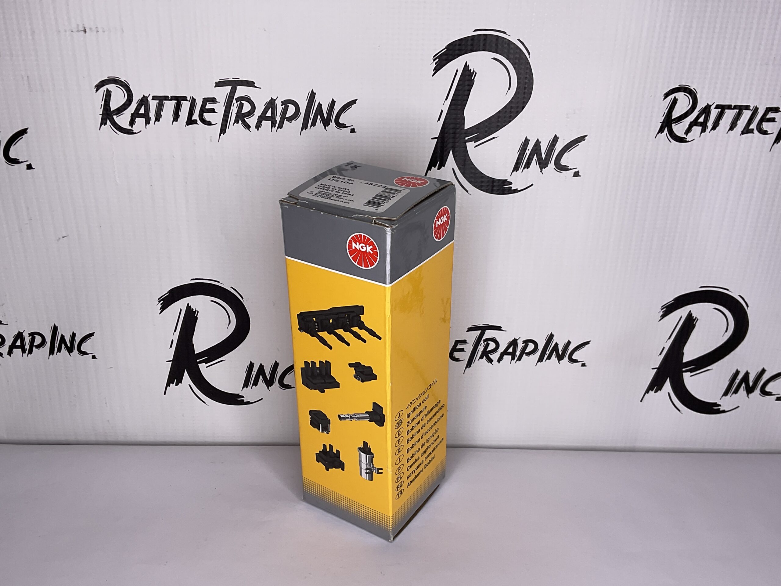 NGK Ignition Coil Part No: U5104 “New, Stock No: 415”