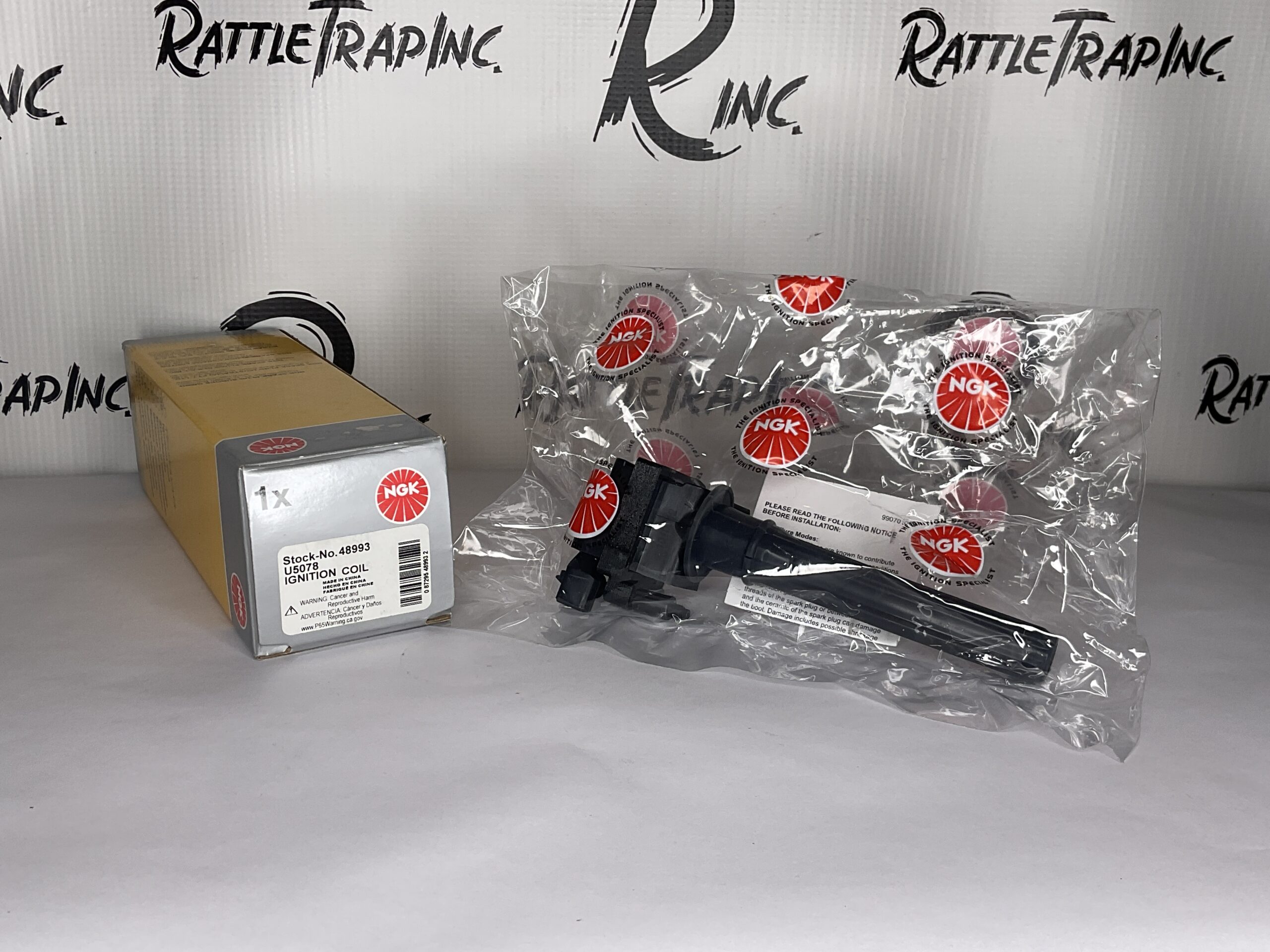 NGK Ignition Coil Part No: U5078 “New, Stock No: 348“