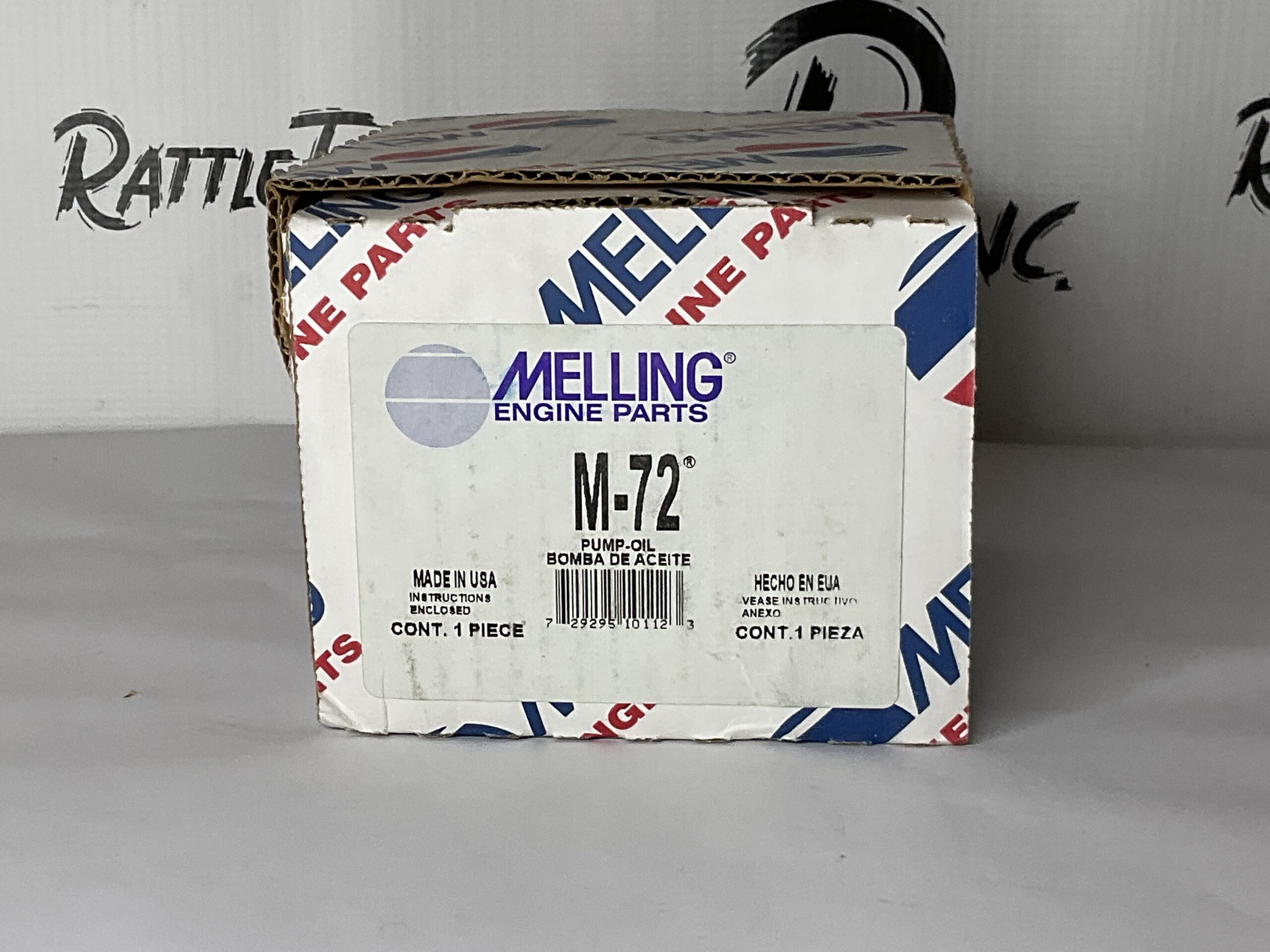Melling Oil Pump Part No: M-72 “New, Stock No: 331”