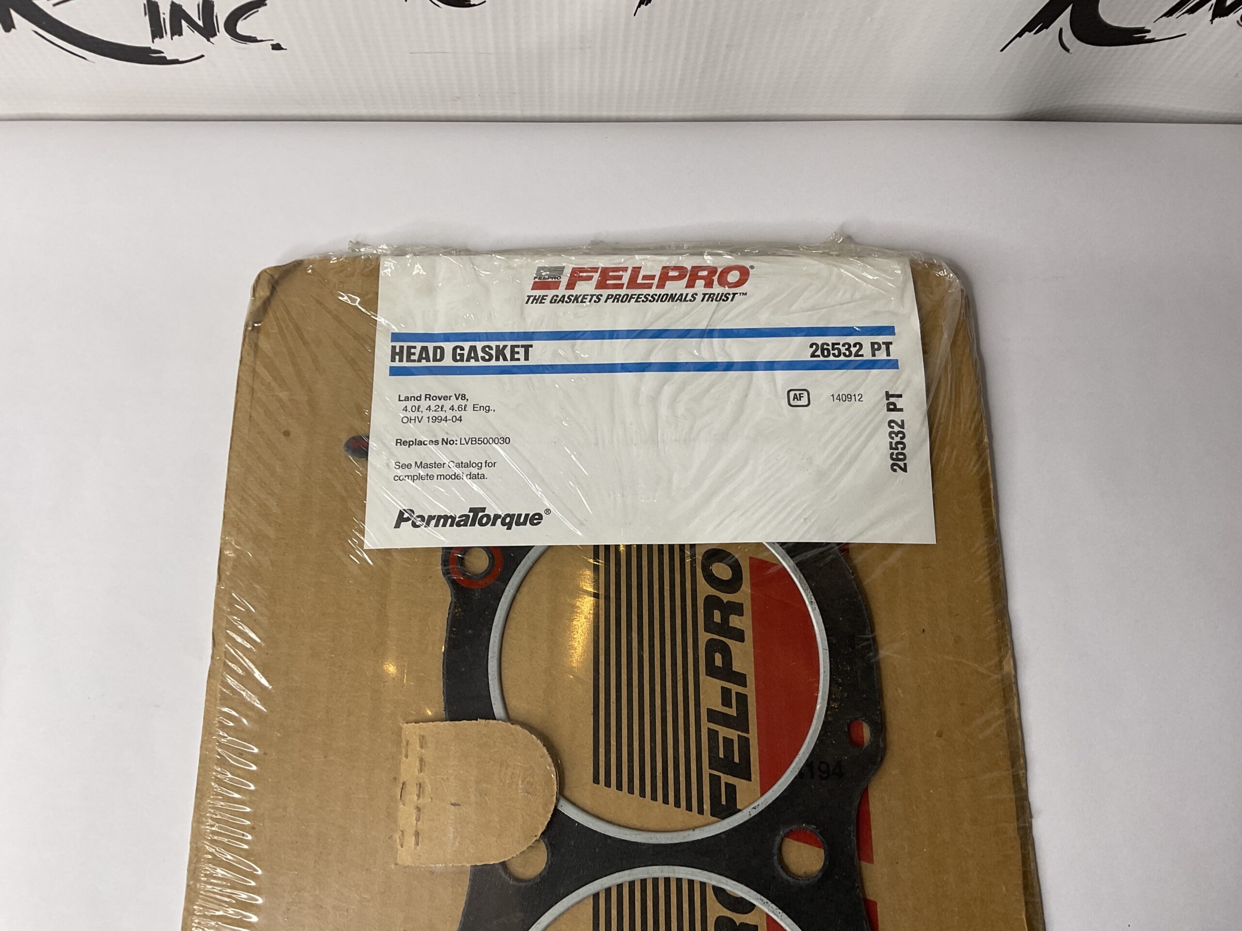 Fel-Pro Head Gasket Land Rover V8 4.0L, 4.6LOHV 1994-2004 Part No: 26532 PT “New, Stock No: 354”