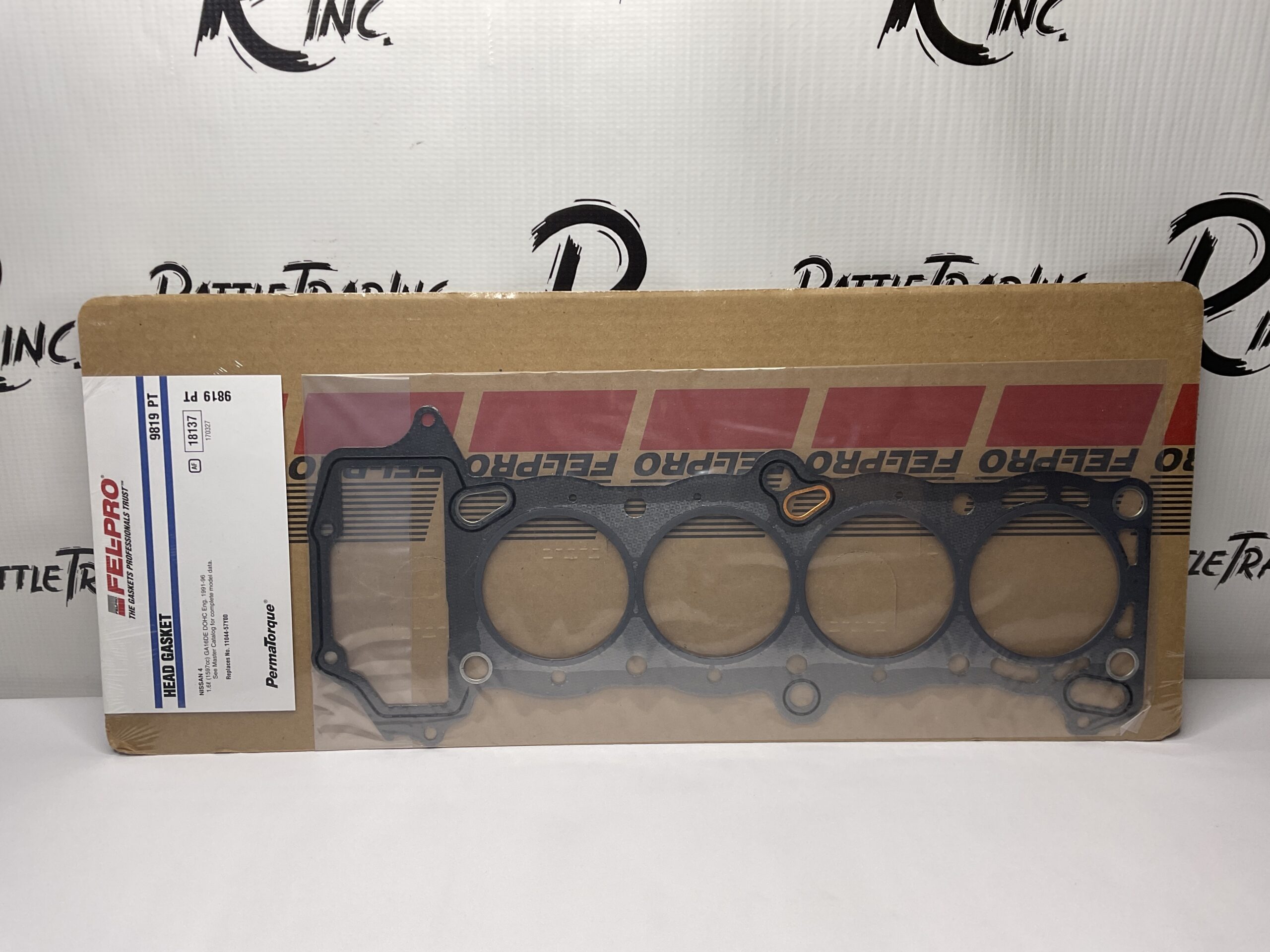 Fel-Pro Head Gasket Nissan 1.6L DOHC 1991-1996 Part No: 9819 PT “Stock No: 355