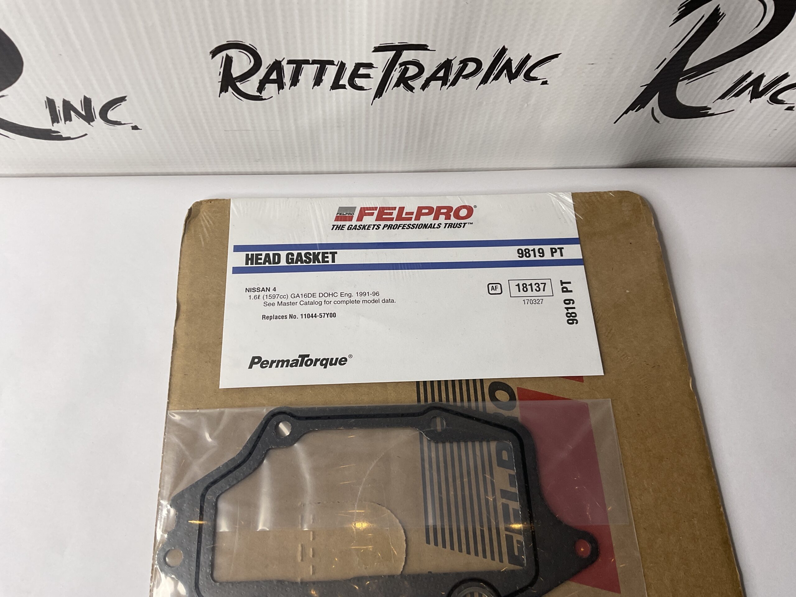 Fel-Pro Head Gasket Nissan 1.6L DOHC 1991-1996 Part No: 9819 PT “Stock No: 355