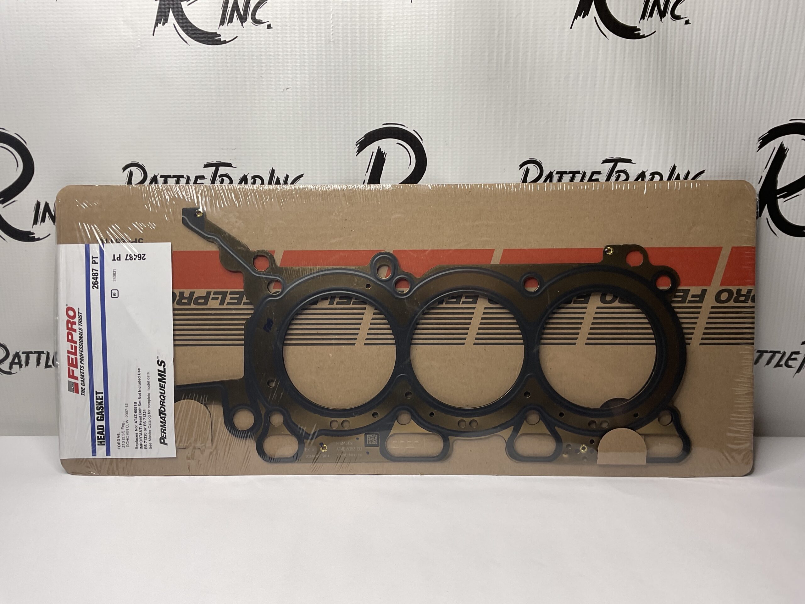 Fel-Pro Head Gasket Ford V6 3.5L DOHC VIN C, W 2007-2012 Part No: 26487 PT “Stock No: 356