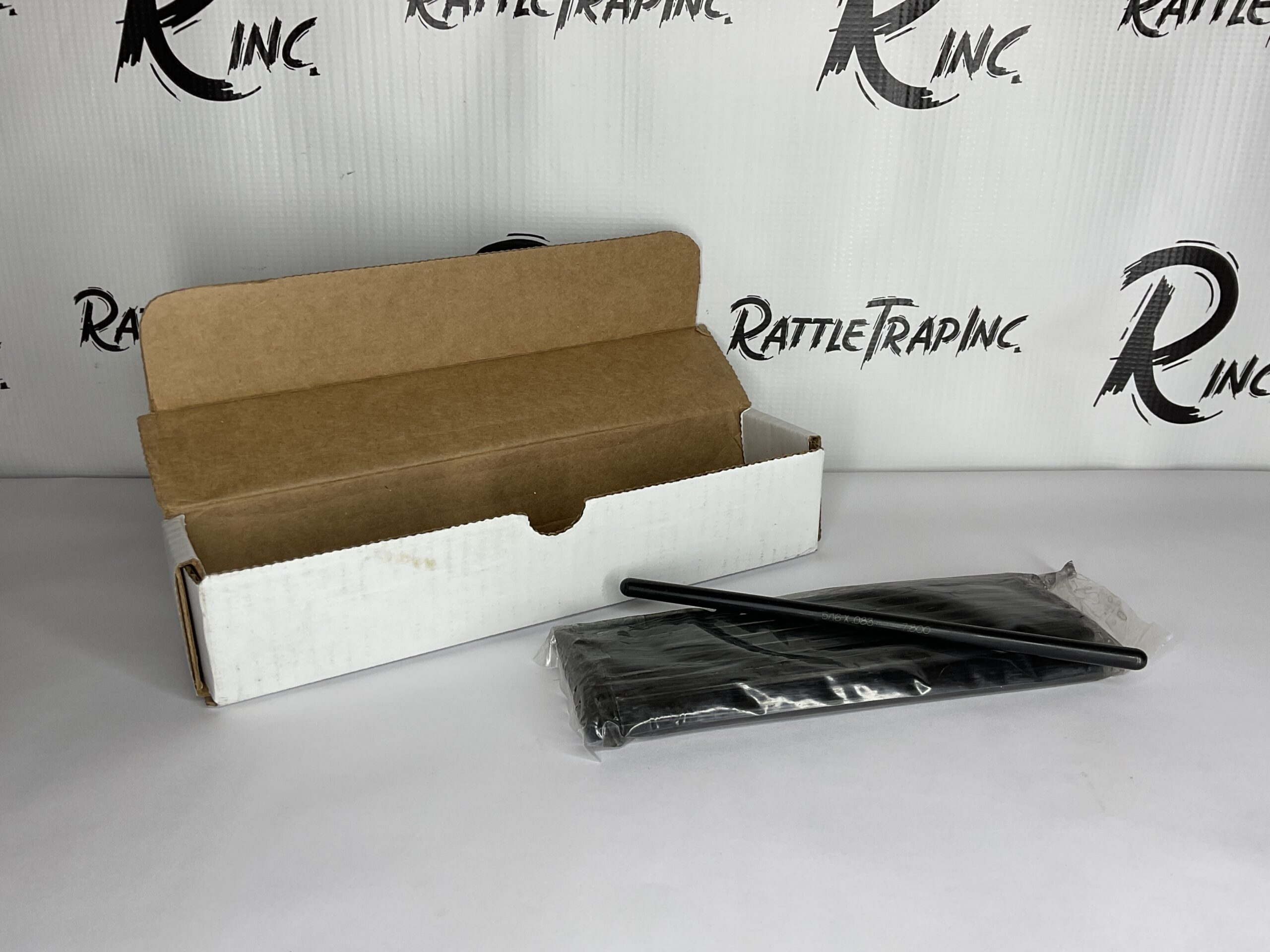 Chevy Small Block Pushrods Chromoly Heat Treated 7.800in “New, Stock No: 358”