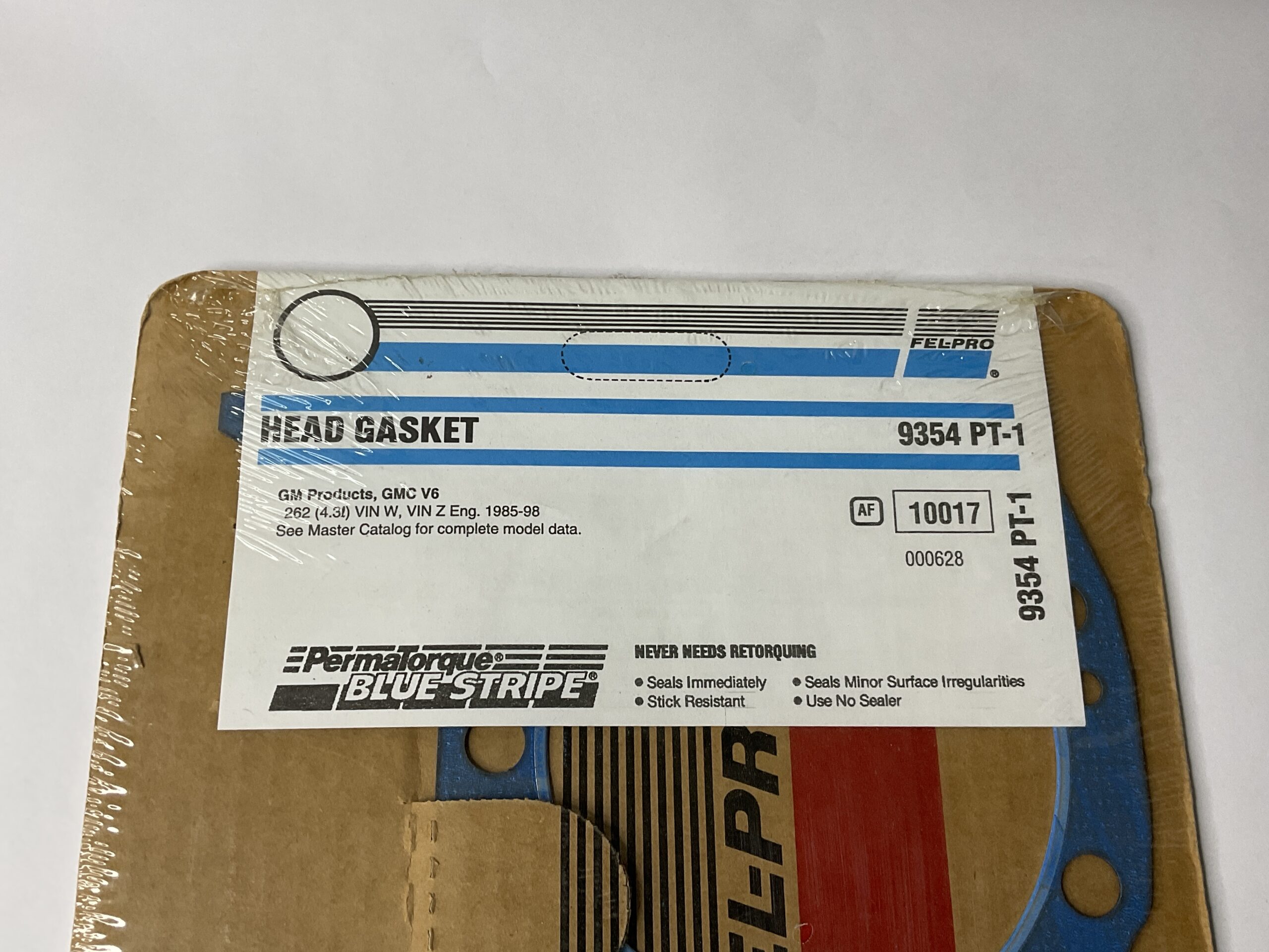 Fel-Pro Head Gasket Part No: 9354 “New, Stock No: 359”